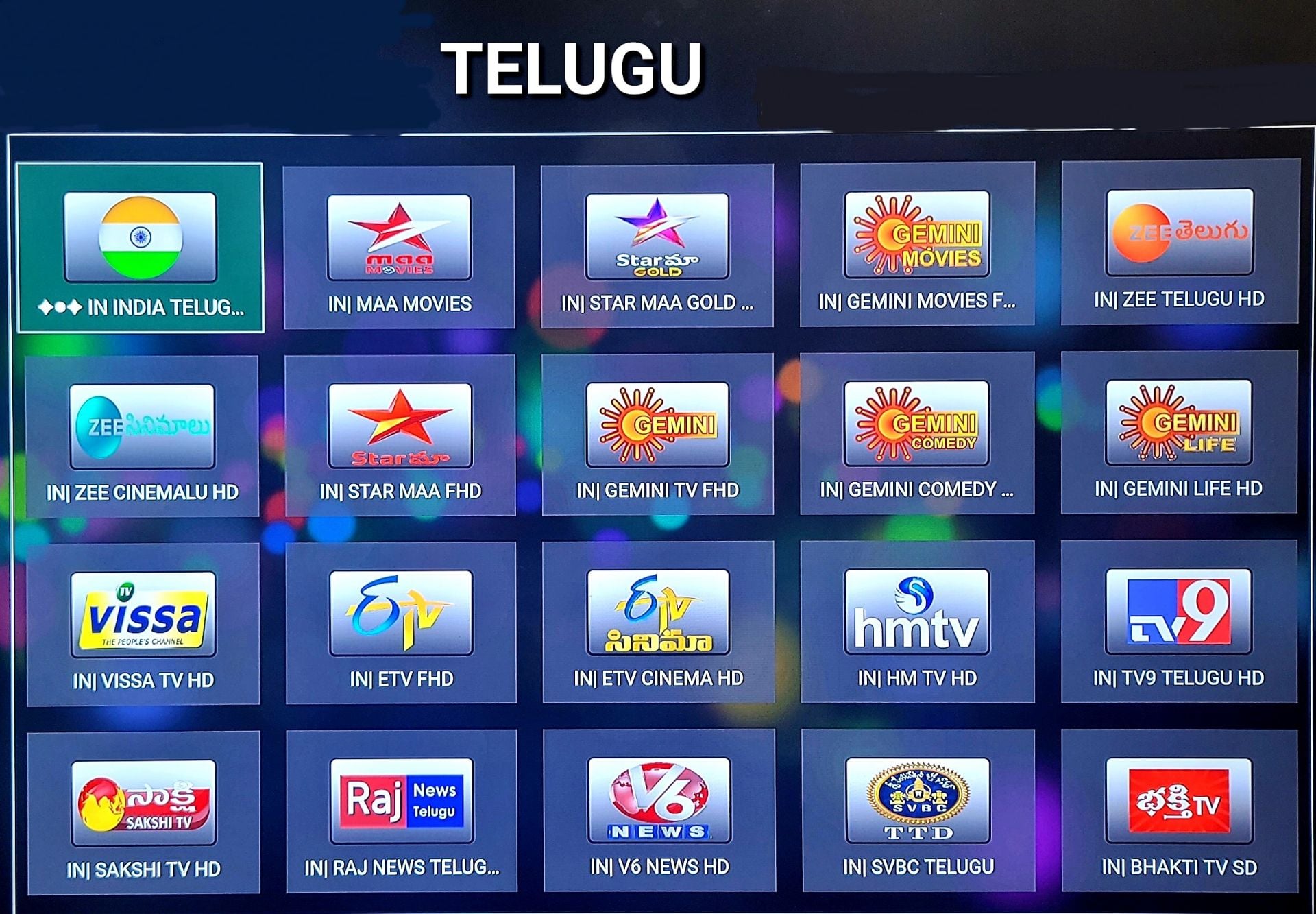 LIVE TV CHANNEL BY INTERNET WITH MOVIE+OTT+AIRTEL DISH SATELLITE - Image 6