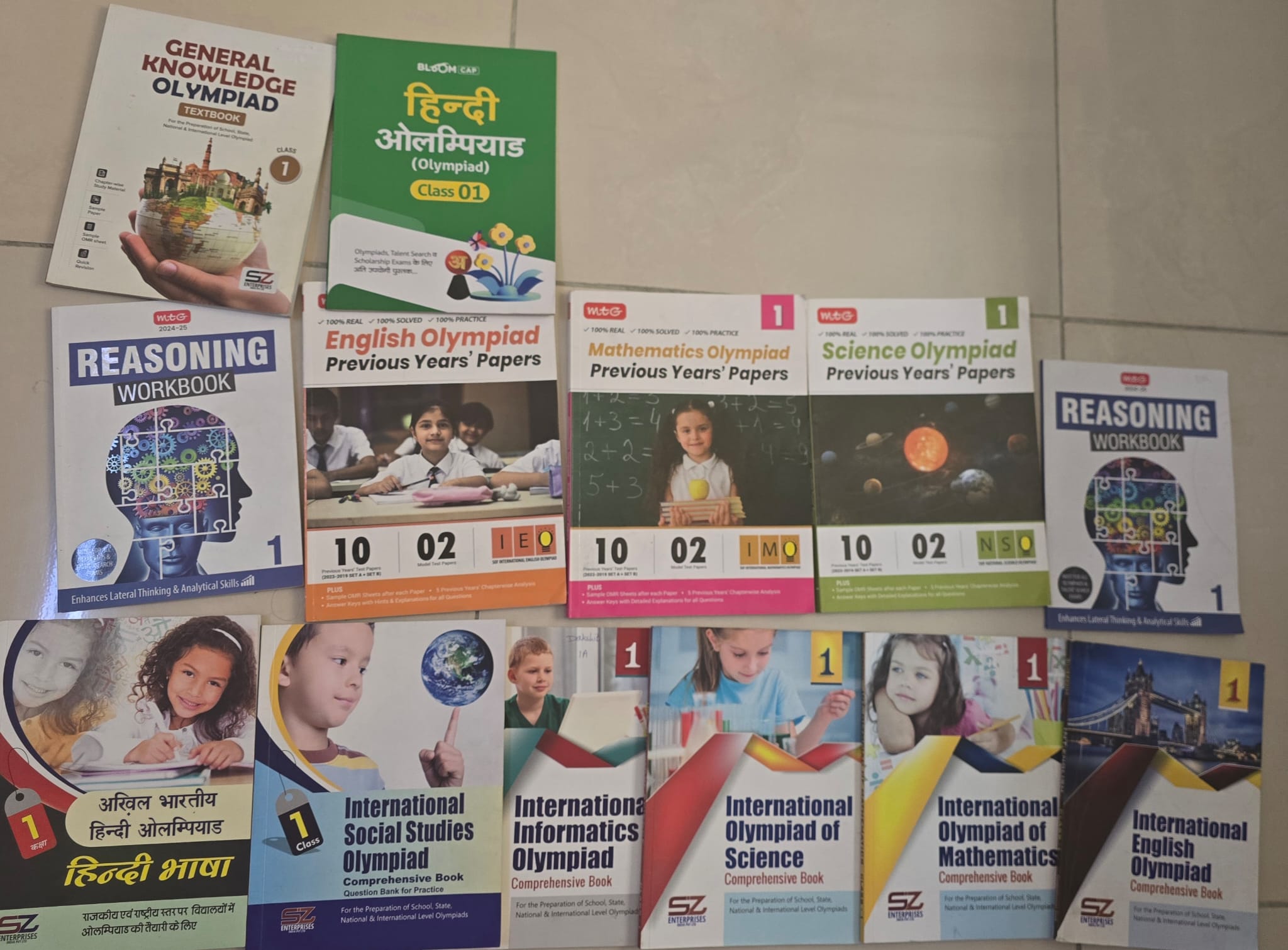 Olympiad books  - Image 5
