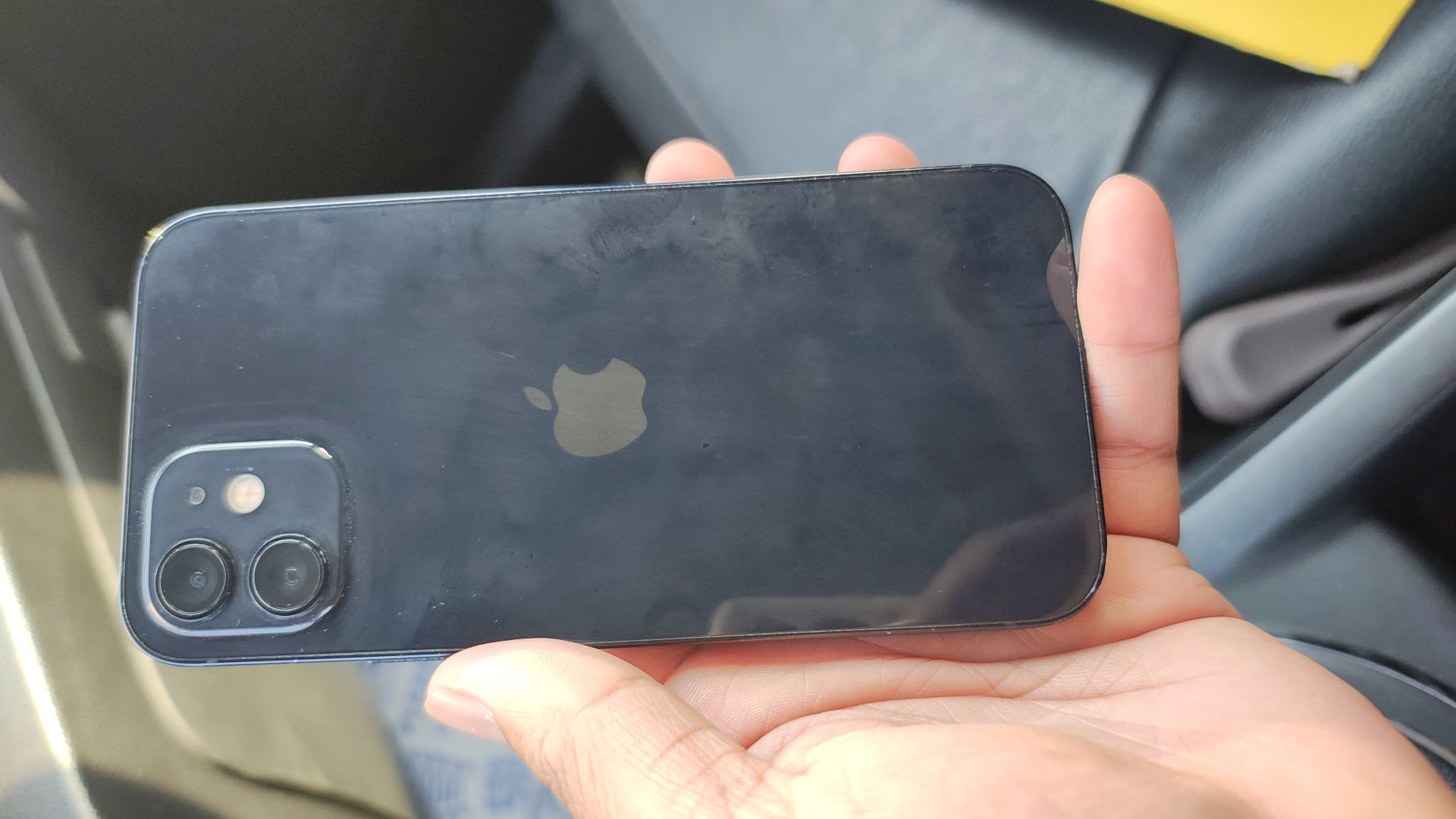 آيفون Apple iPhone 12 128GB Navy Blue - مستعمل - Image 1