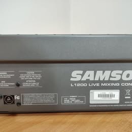 SAMSON 12 channel MIXING CONSOLE with FX - Image 4