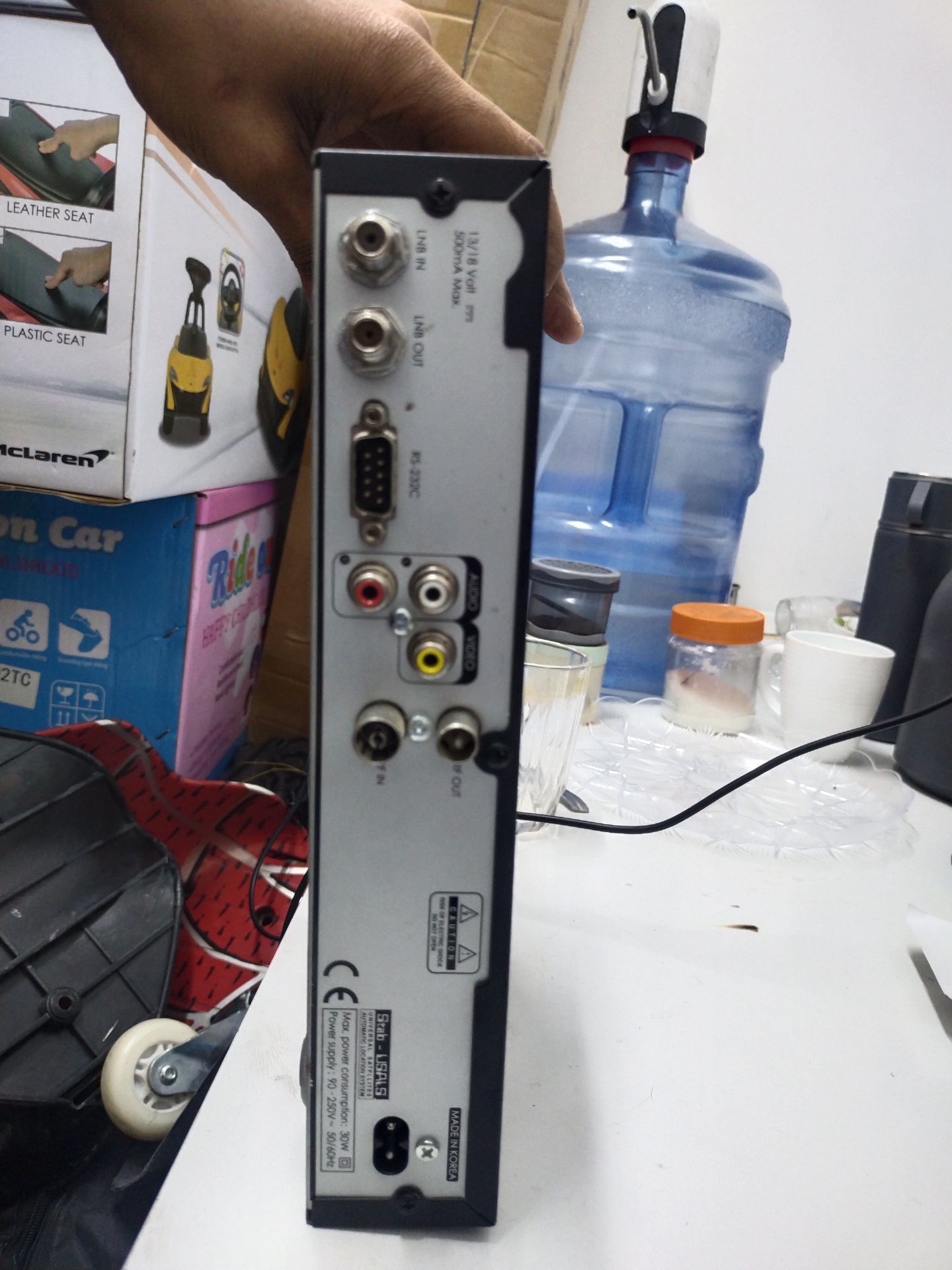 Humax Digital Satellite Receiver IR-FREE MPEG2 (Model: IR-FREE DV3) – Used - Image 7