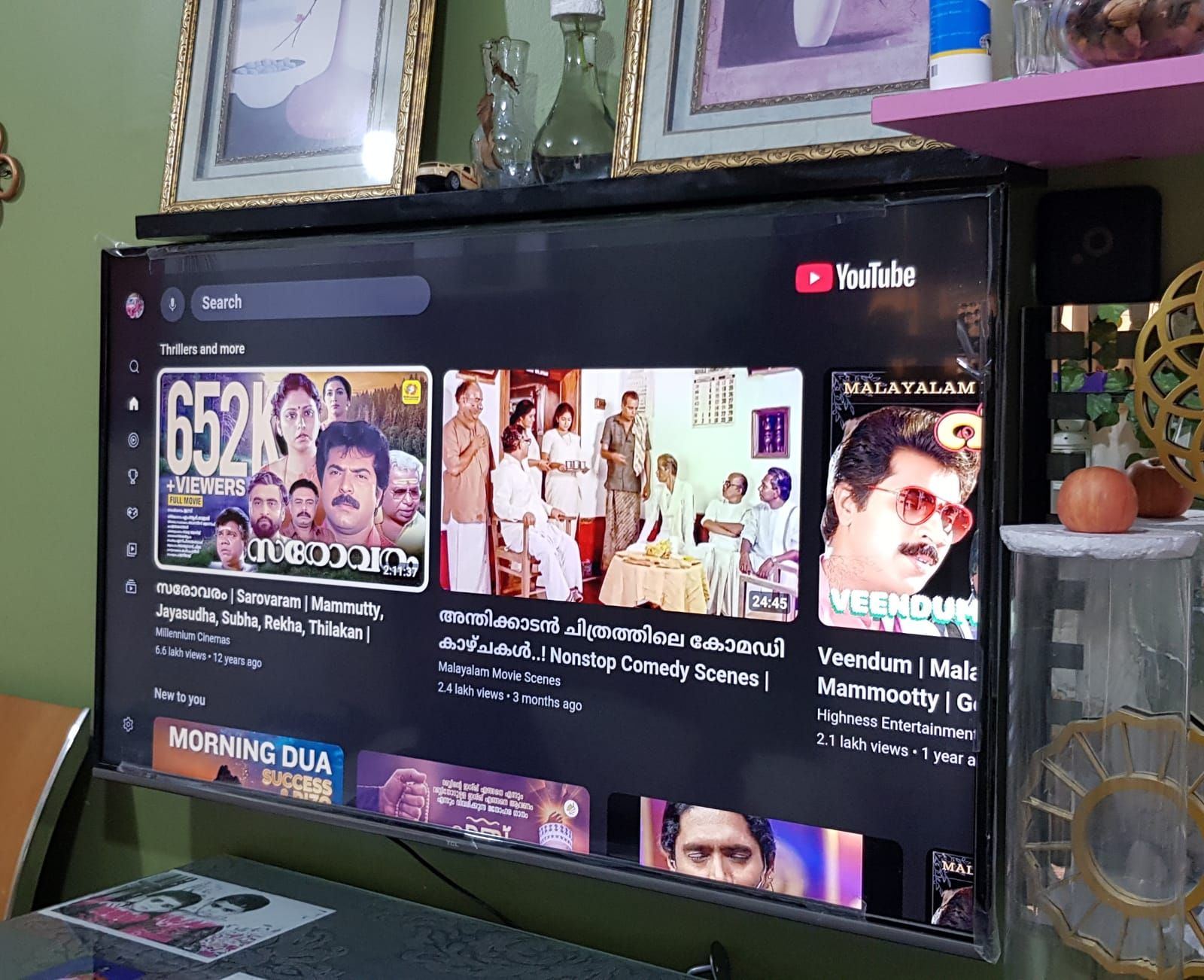 TCL 55inch smart tv for sale  - Image 2