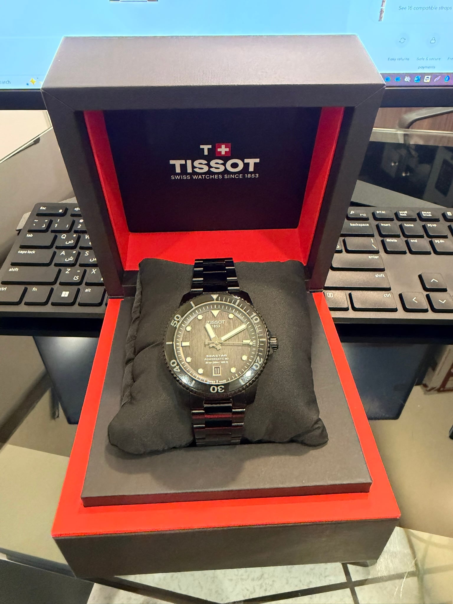 Tissot Seastar 1000 40mm - Image 4