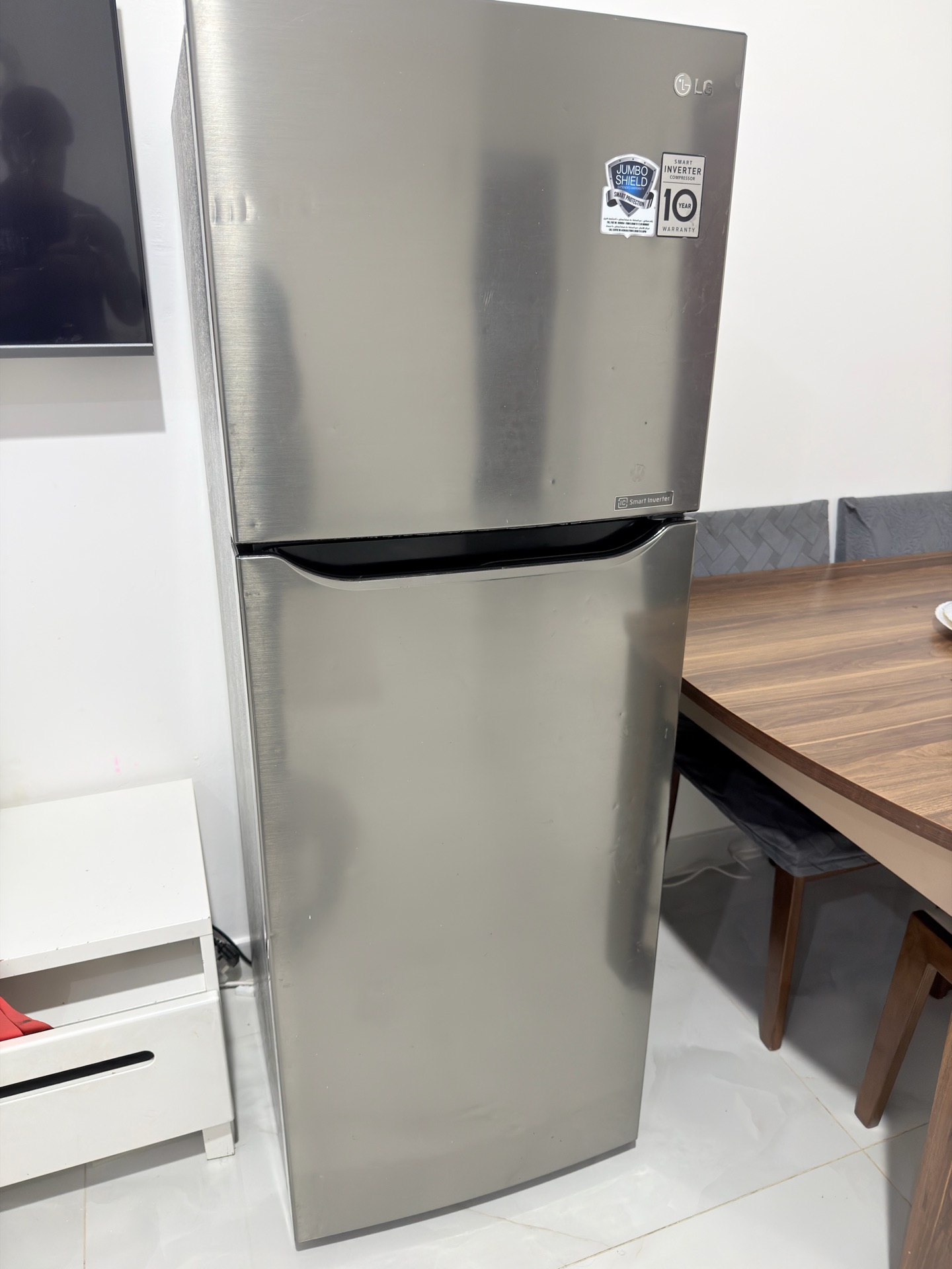 LG Refrigerator, Excellent Condition - Image 1