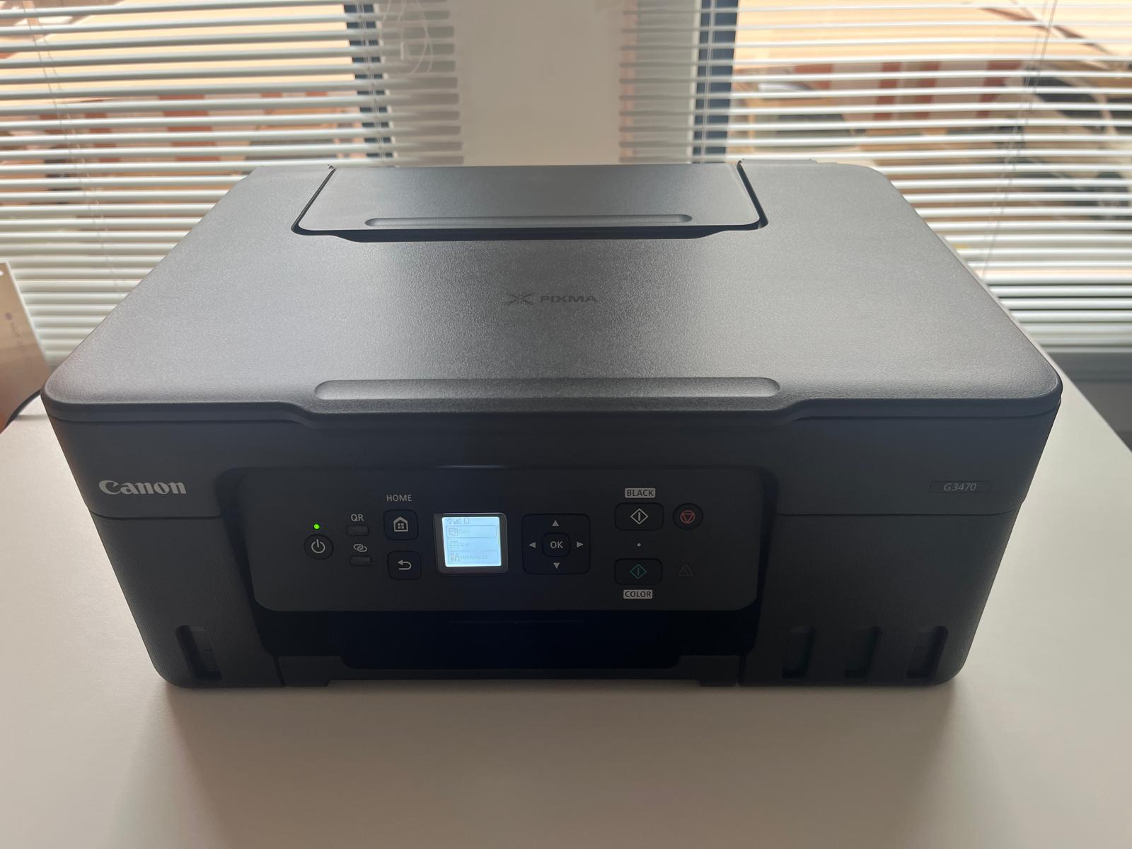 Canon Printer PIXMA G3470 - very good condition - Image 1
