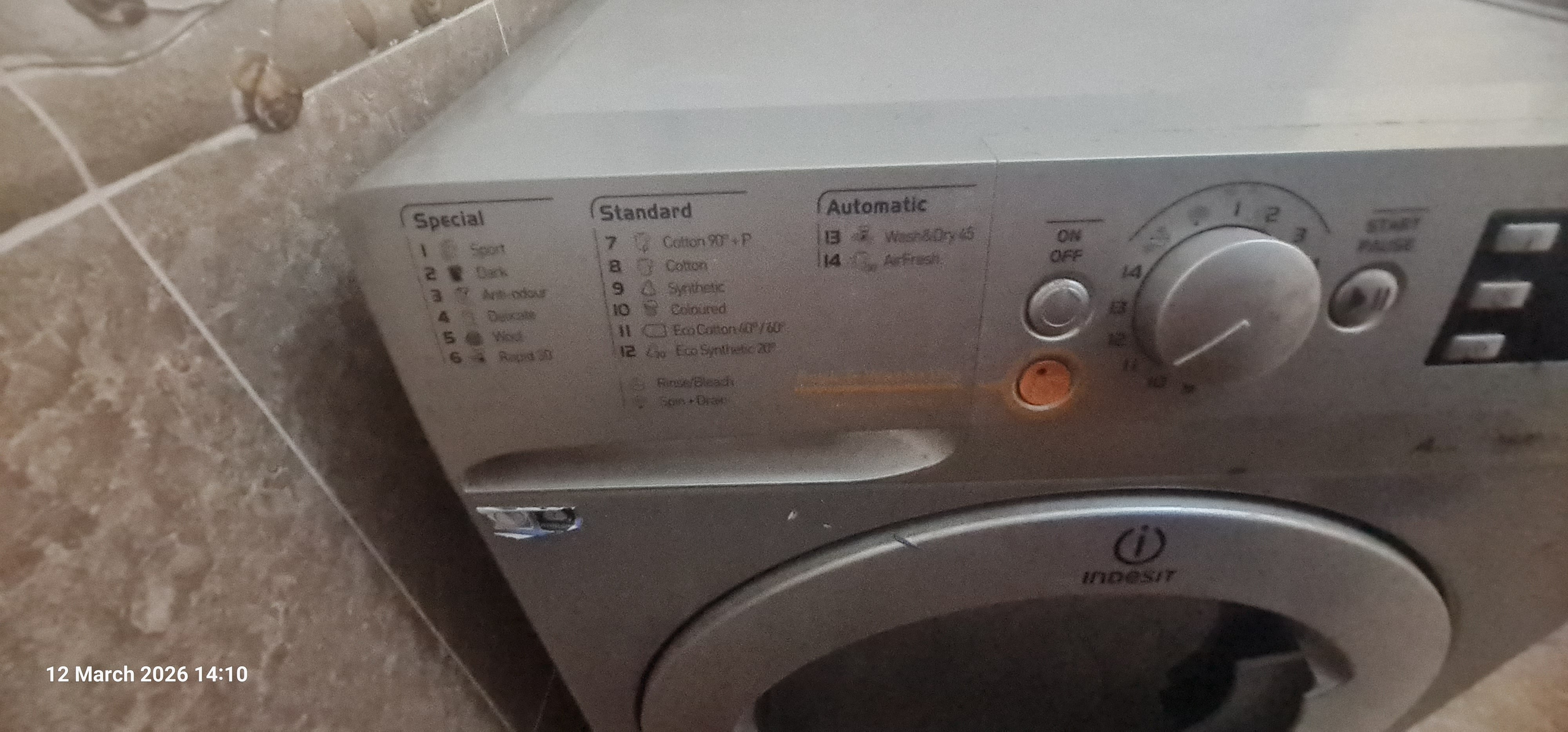 Washing machine with drier 9kg - Image 3