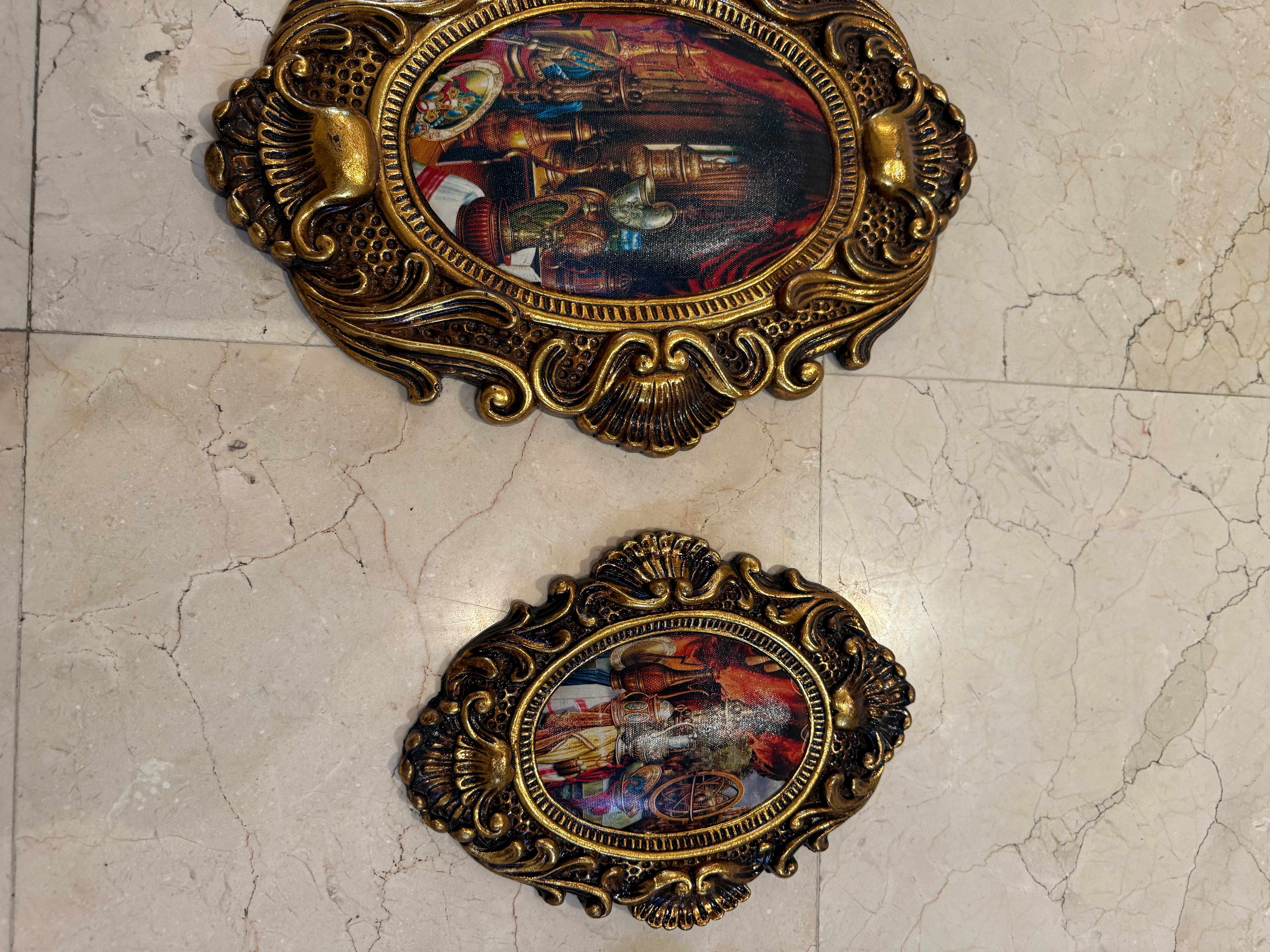 Antique paintings for wall decor - Image 4