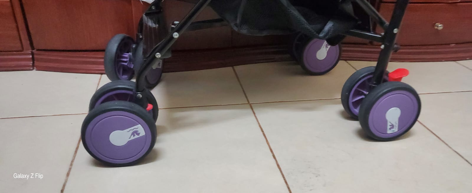 Used kids Purple Stroller - Image 7