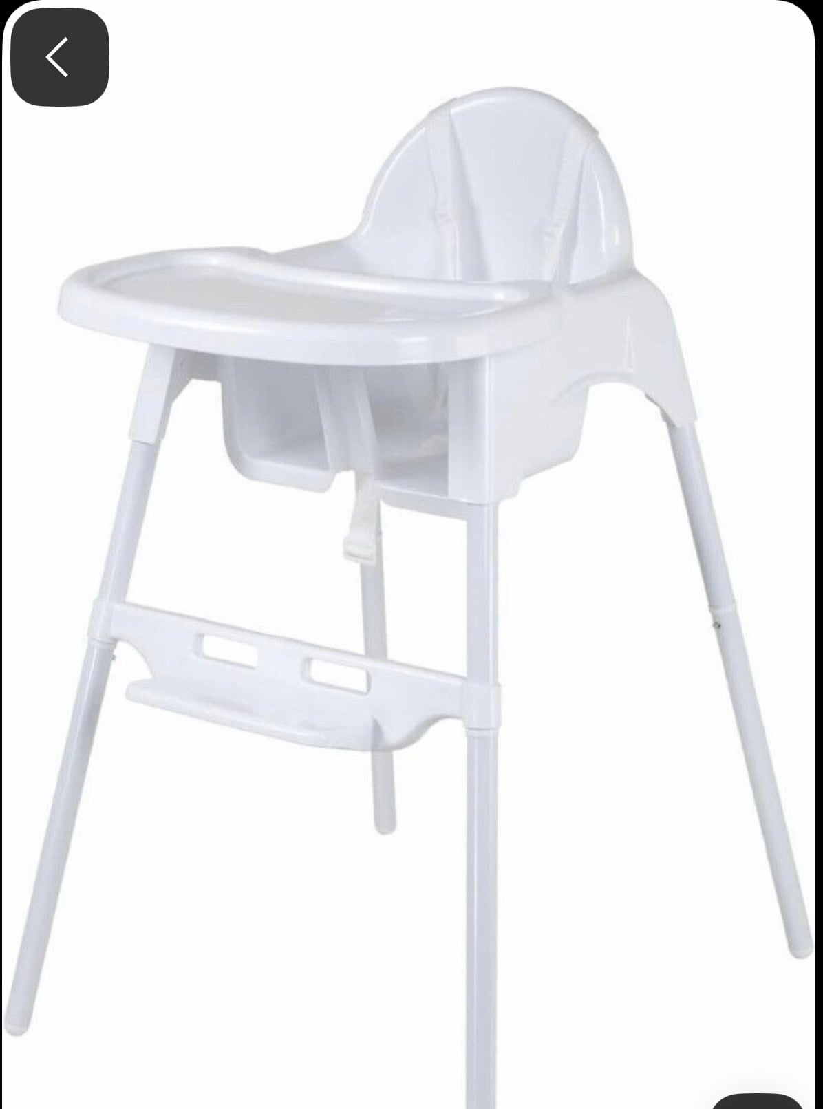 High chair - Image 1