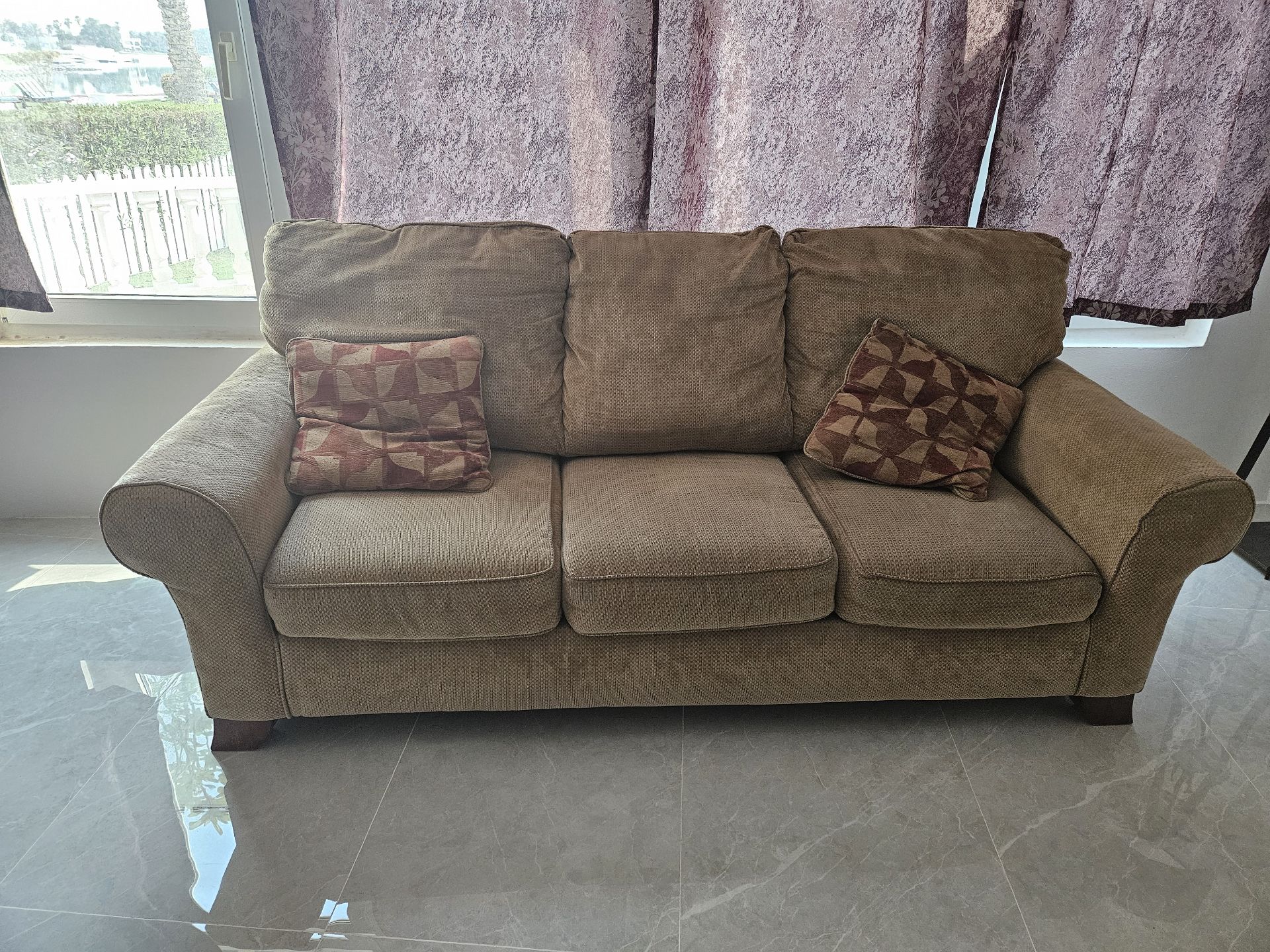 Ashley Sofa - Image 1