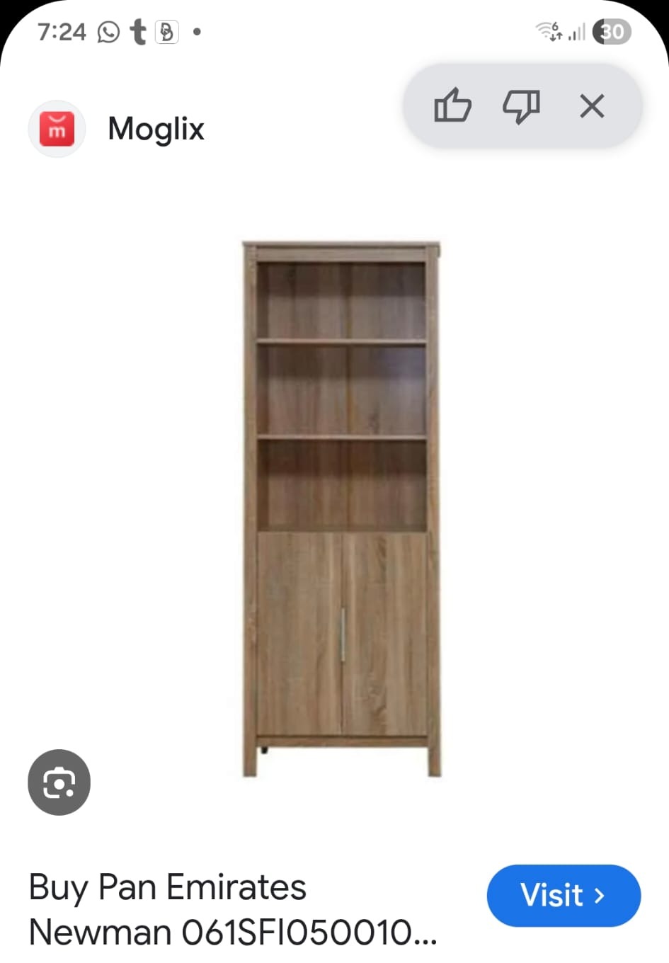 PAN HOME BOOK CASE - Image 4