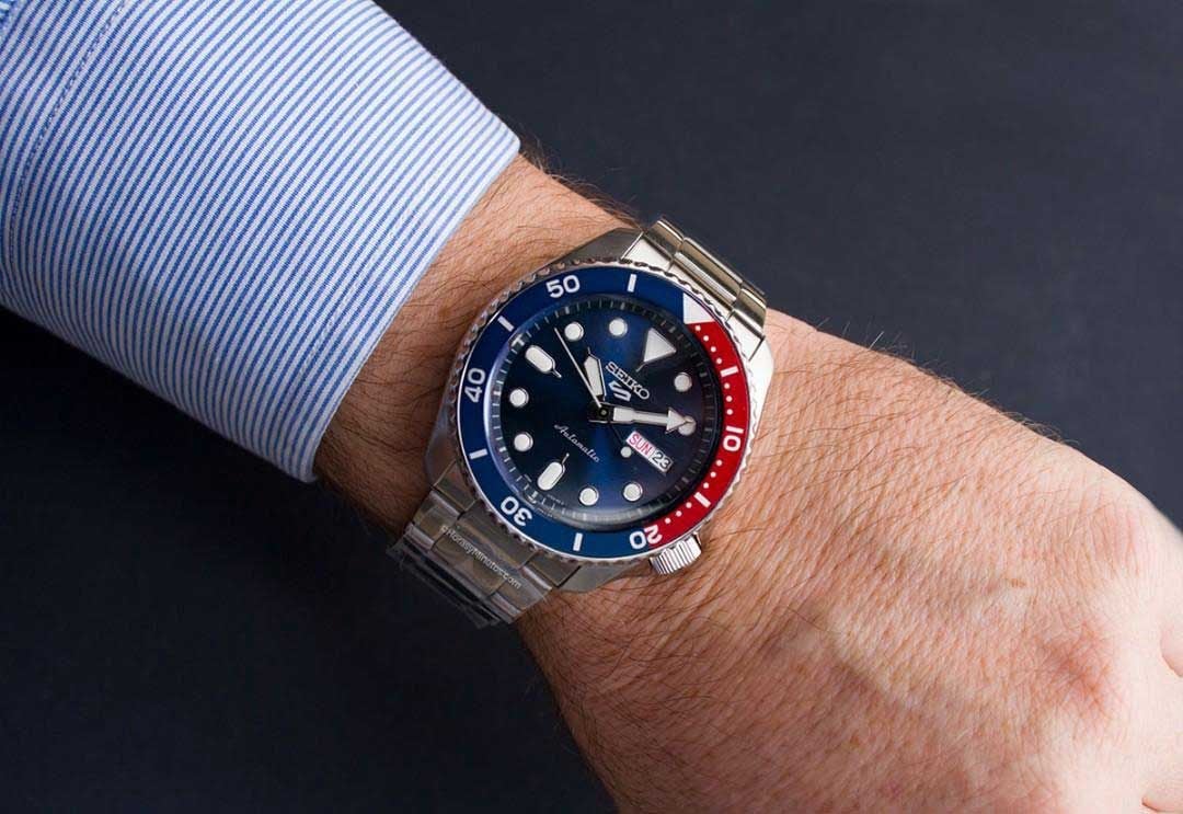 Seiko 5 Sports Pepsi Diver SRPD53K1 - Automatic WatchSelling a classic and highl - Image 4
