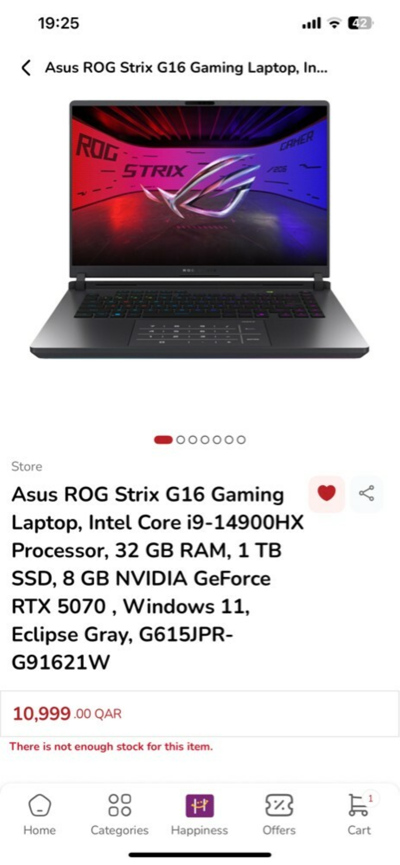 Gaming laptop for sale due to urgent need. - Image 5
