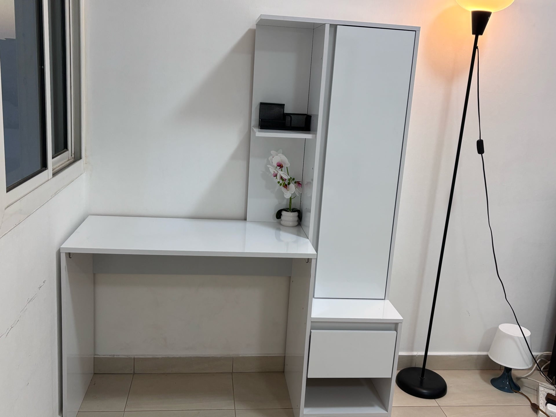 White study table home box - Image 8