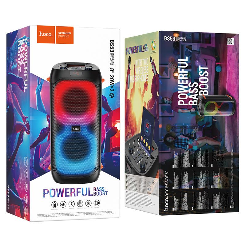 Hoco BS53 Bluetooth speaker - Image 1