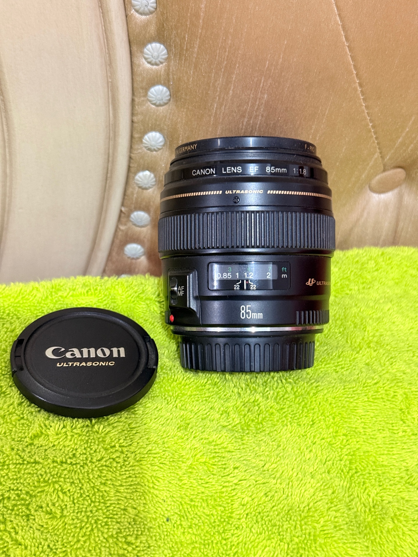Canon 85mm f1.8 Lens - Image 3