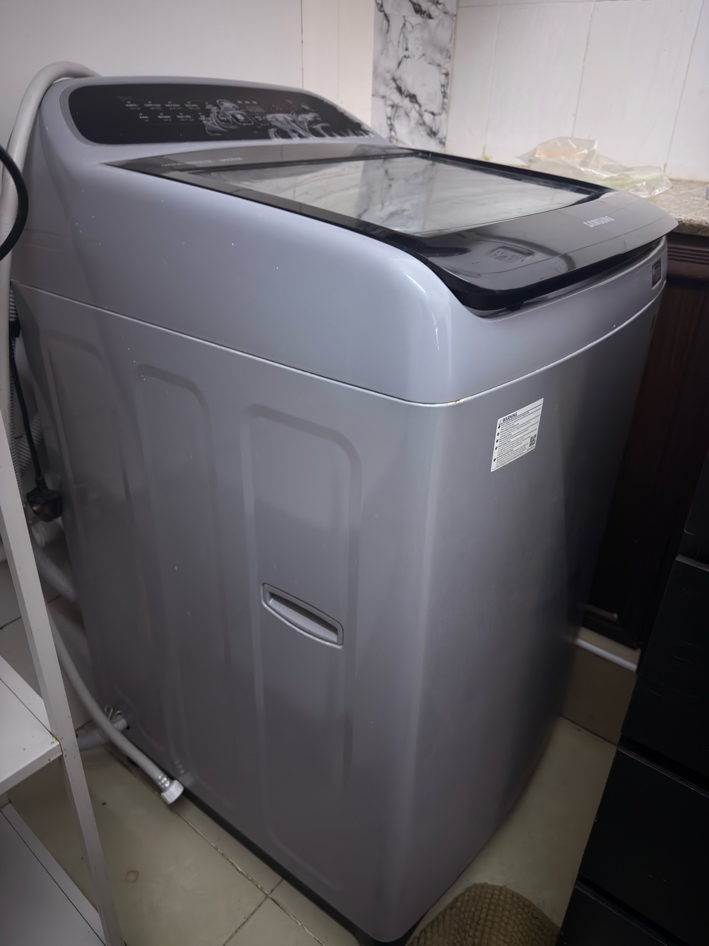 Washing machine top loaded automatic 11 kg - Image 3