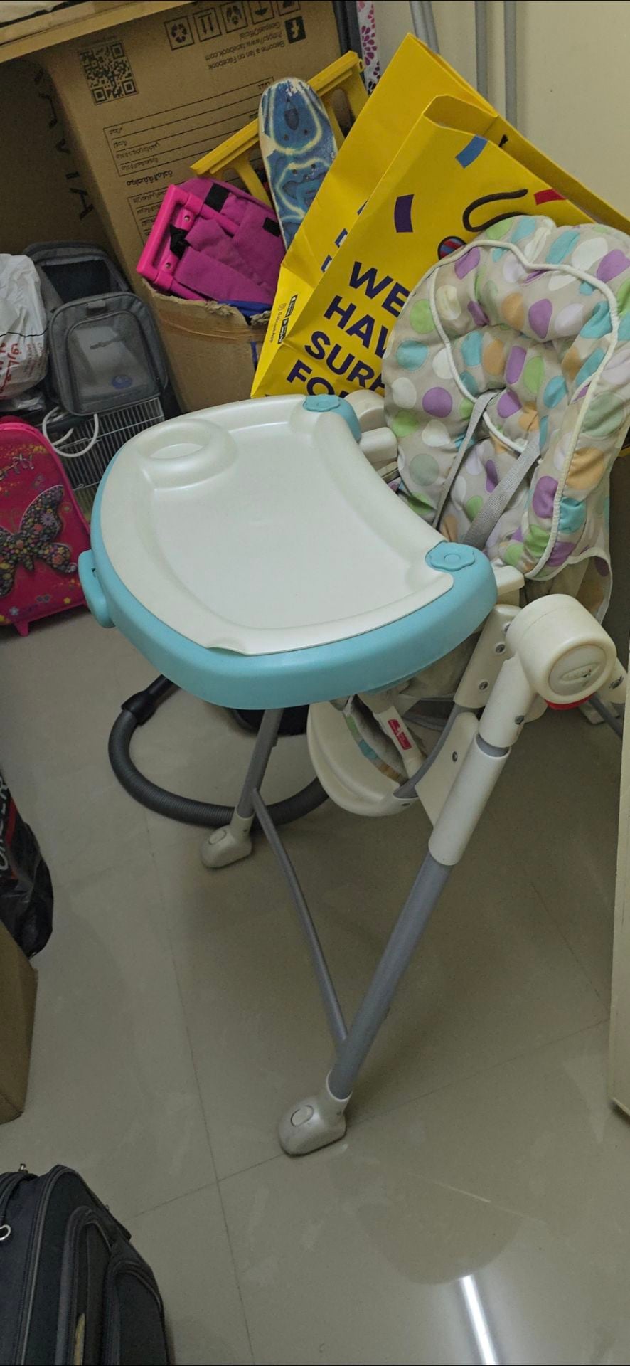 High chair and swing - Image 2