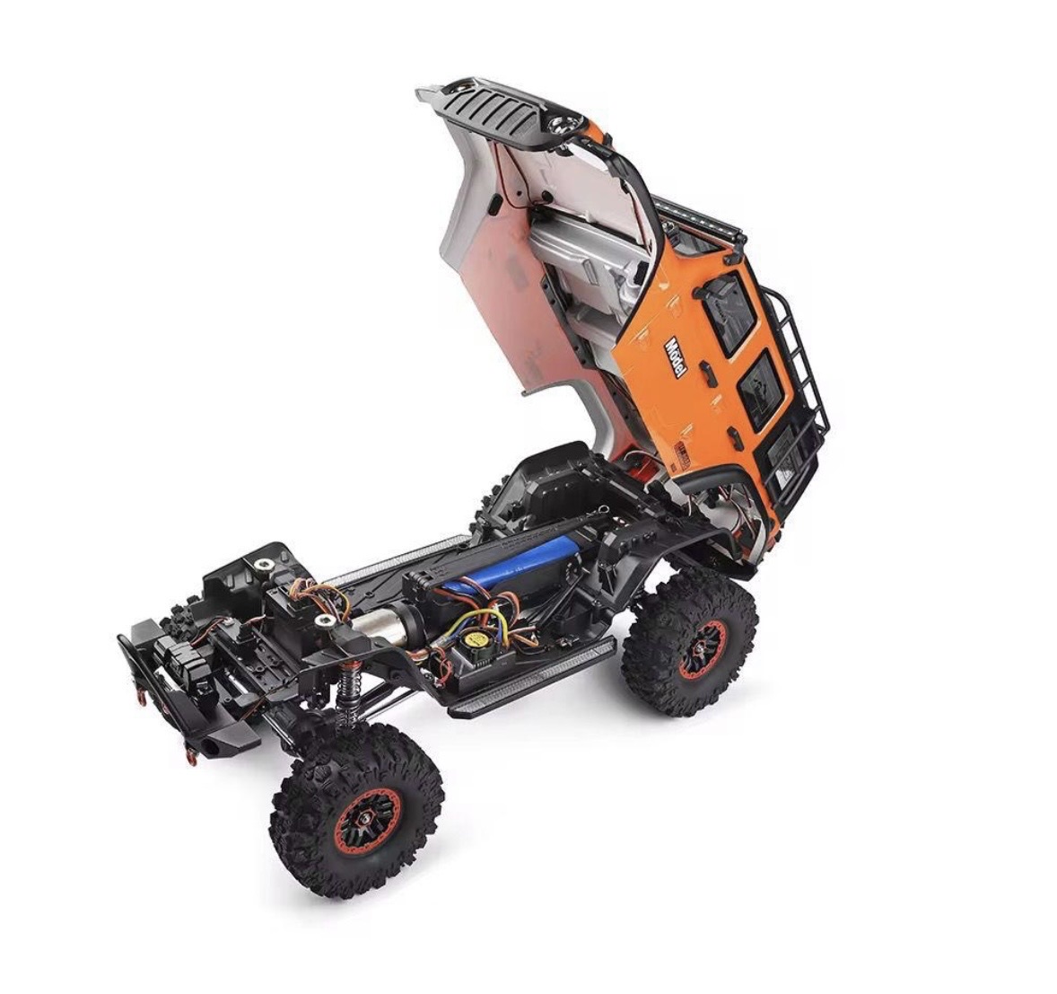 Rc crawler 1:10 - Image 3