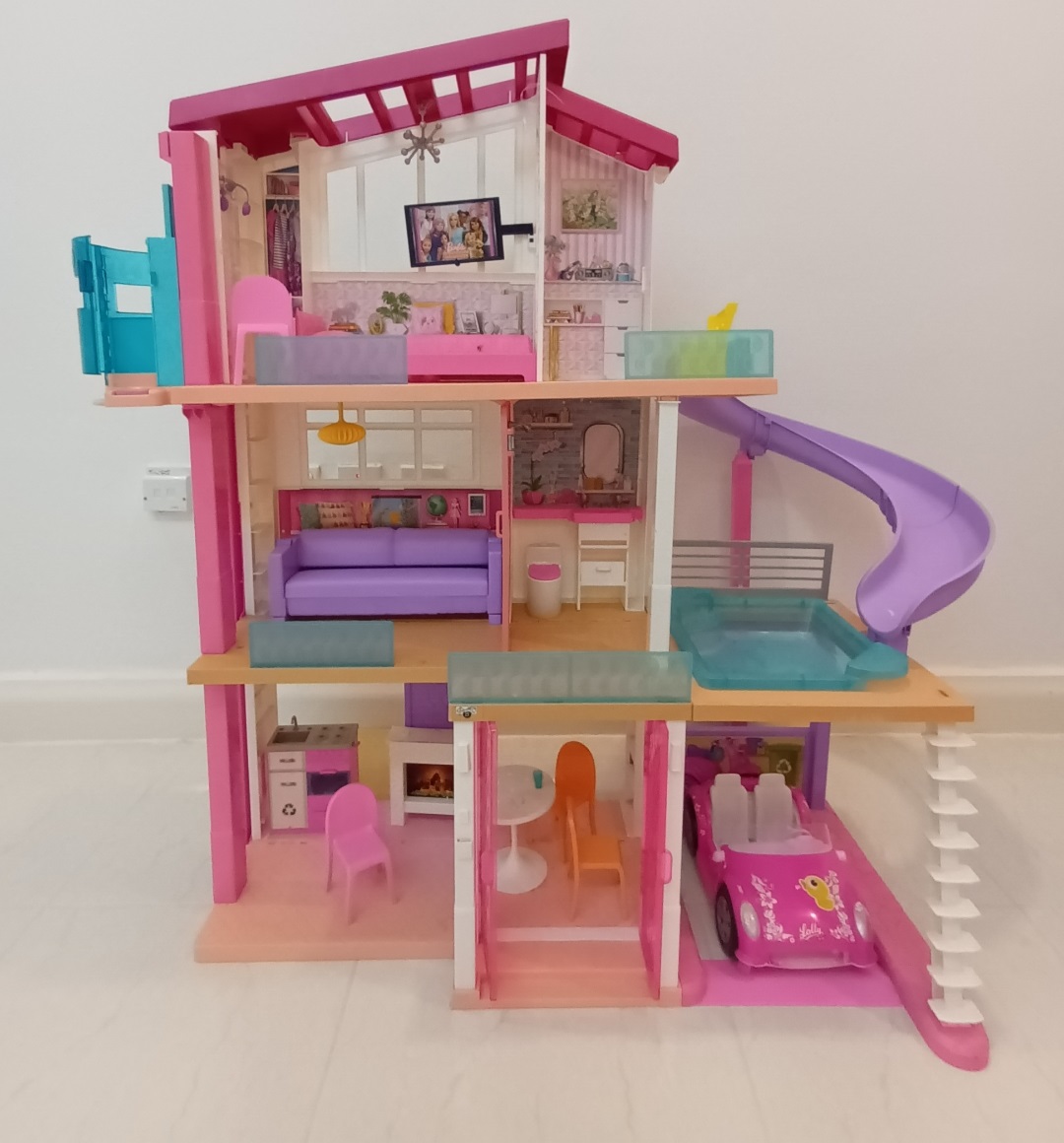 Barbie Dreamhouse Adventures playset – 110cm high  - Image 3