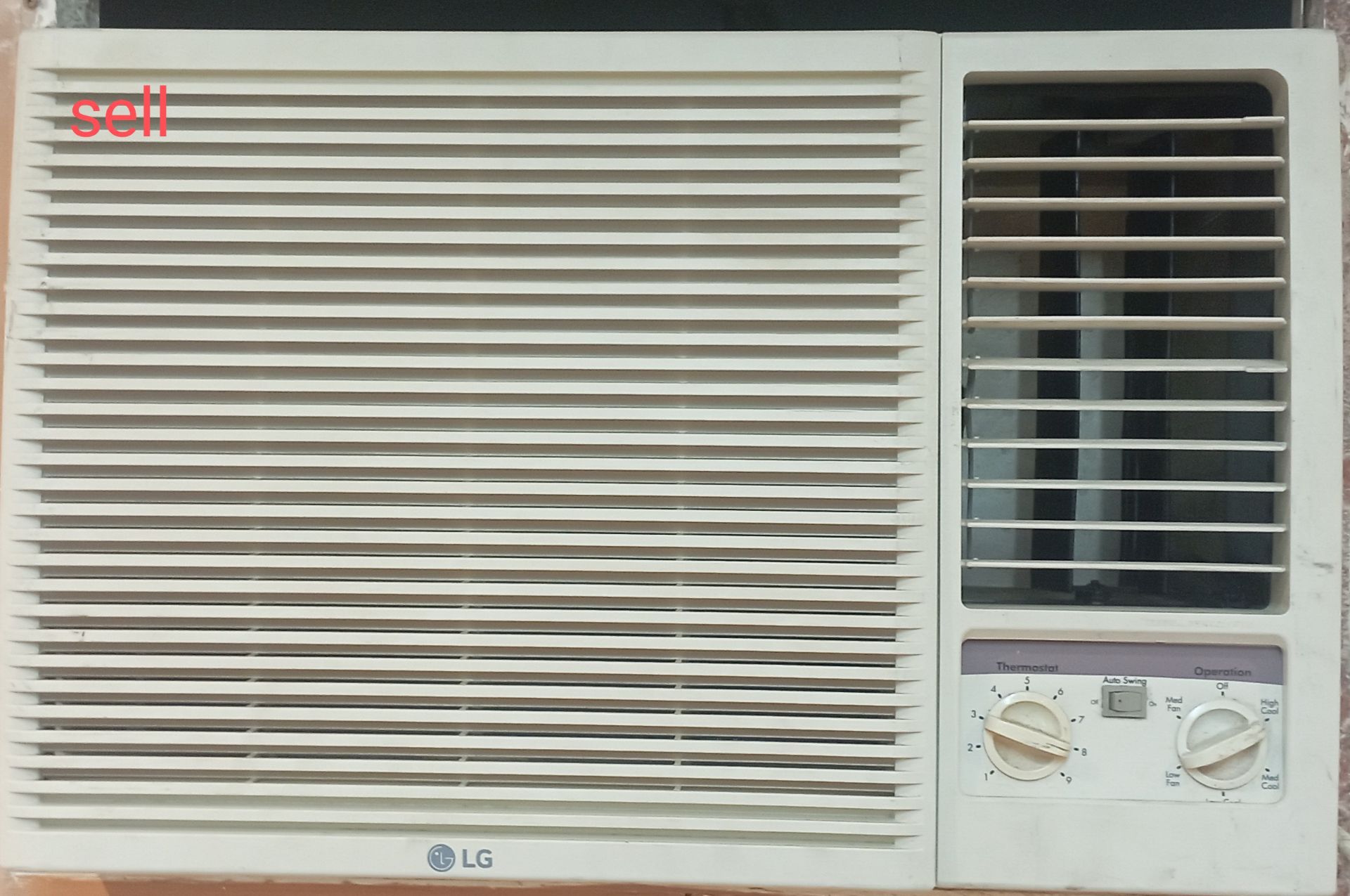 LG Window AC sale - Image 4