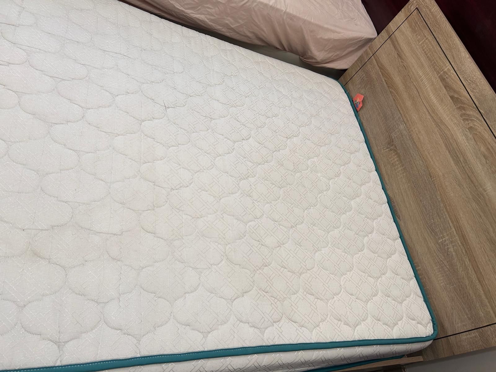 Twin Bed With Mattress for sale good condition - Image 6