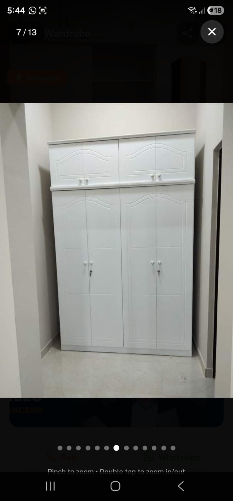  wardrobe brand new - Image 10
