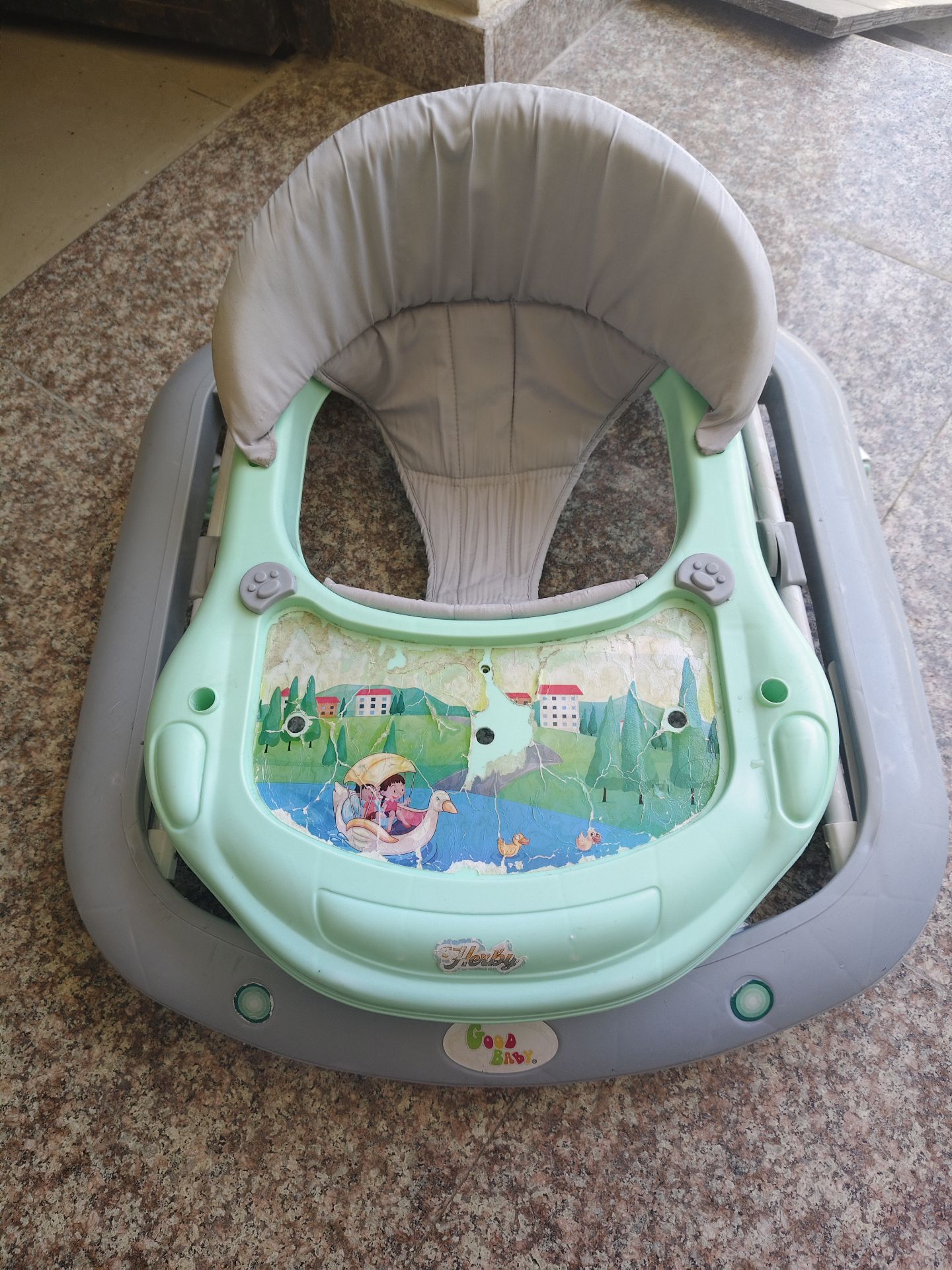 Baby walker with box  - Image 4