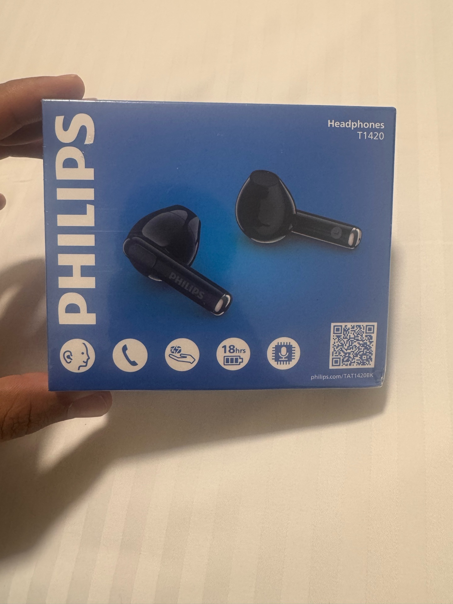 Wireless earbuds brand new Philips - Image 5