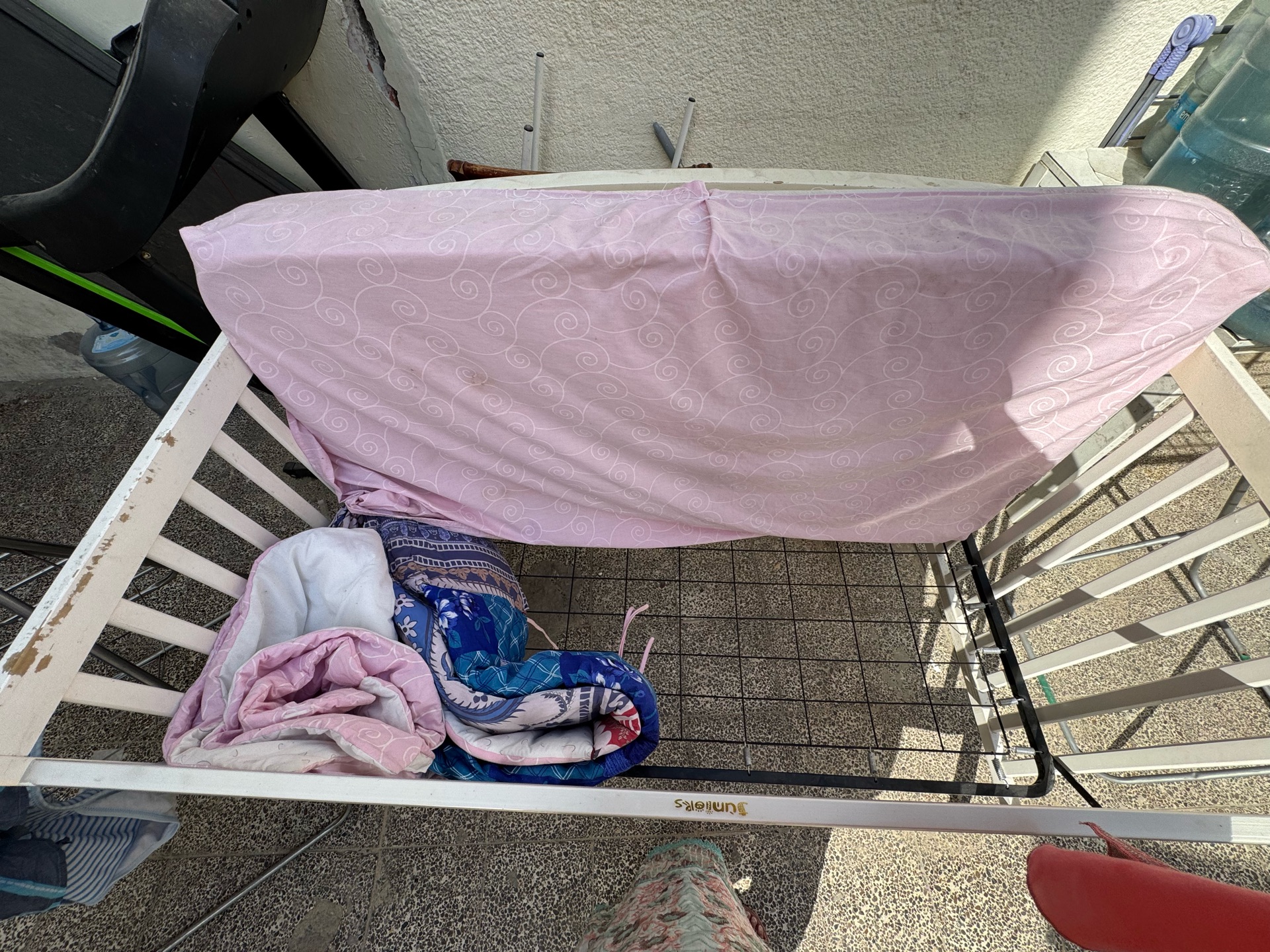 Used Baby Crib(Cot) for sale  - Image 2