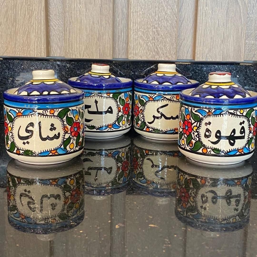 خزف فلسطيني يدوي Handmade Palestinian Pottery - Image 7