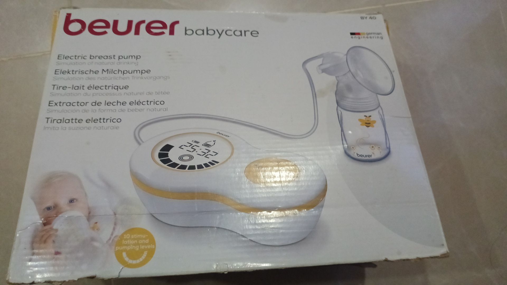 Breast pump - Image 1