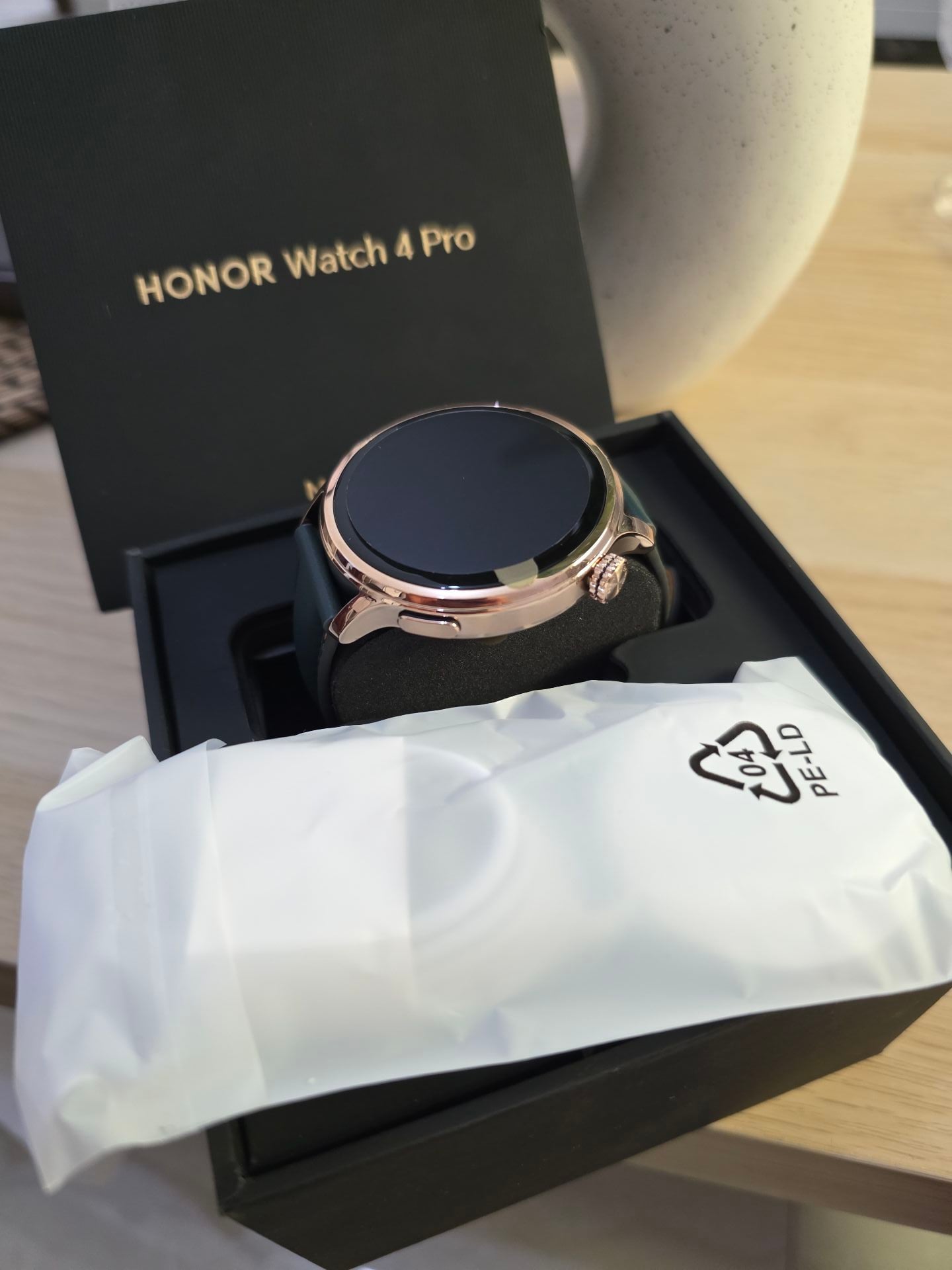 Honor Watch 4 Pro Green New - Image 3