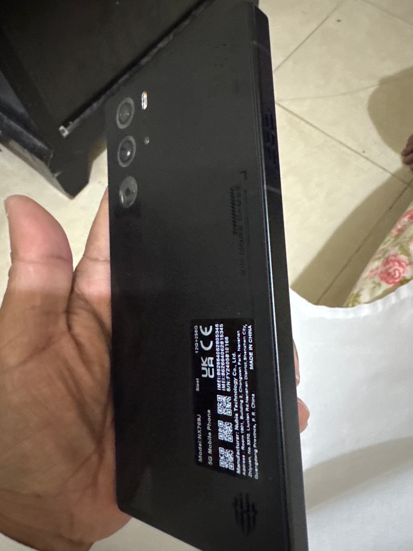 Redmagic 9pro 256 gb 12 ram - Image 4