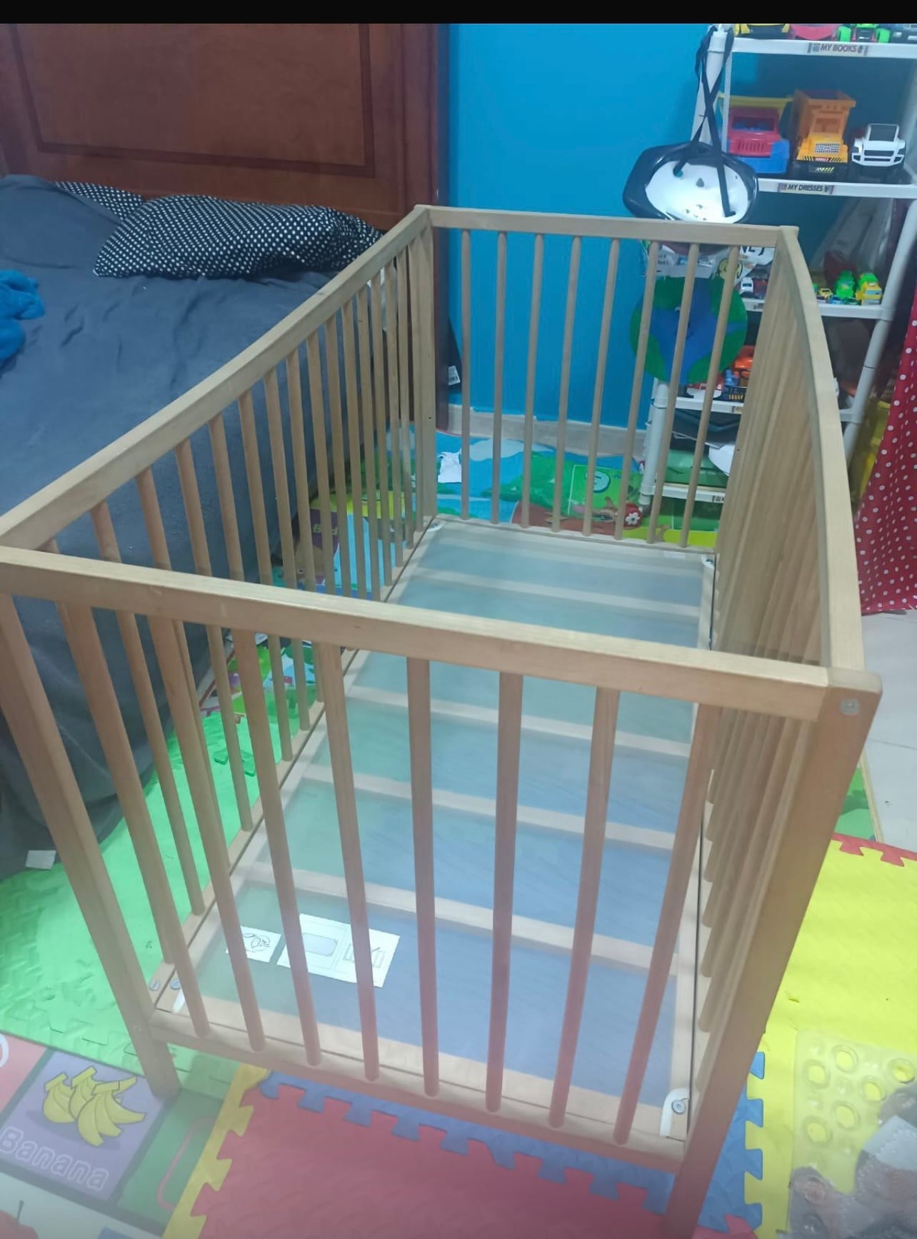Baby crib - Image 1