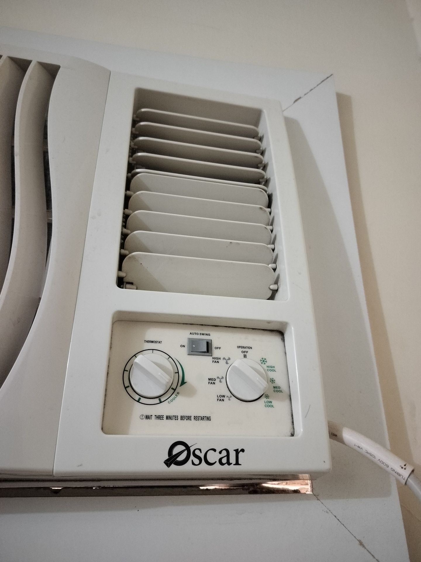 Oscar window AC QR 600 - Image 2