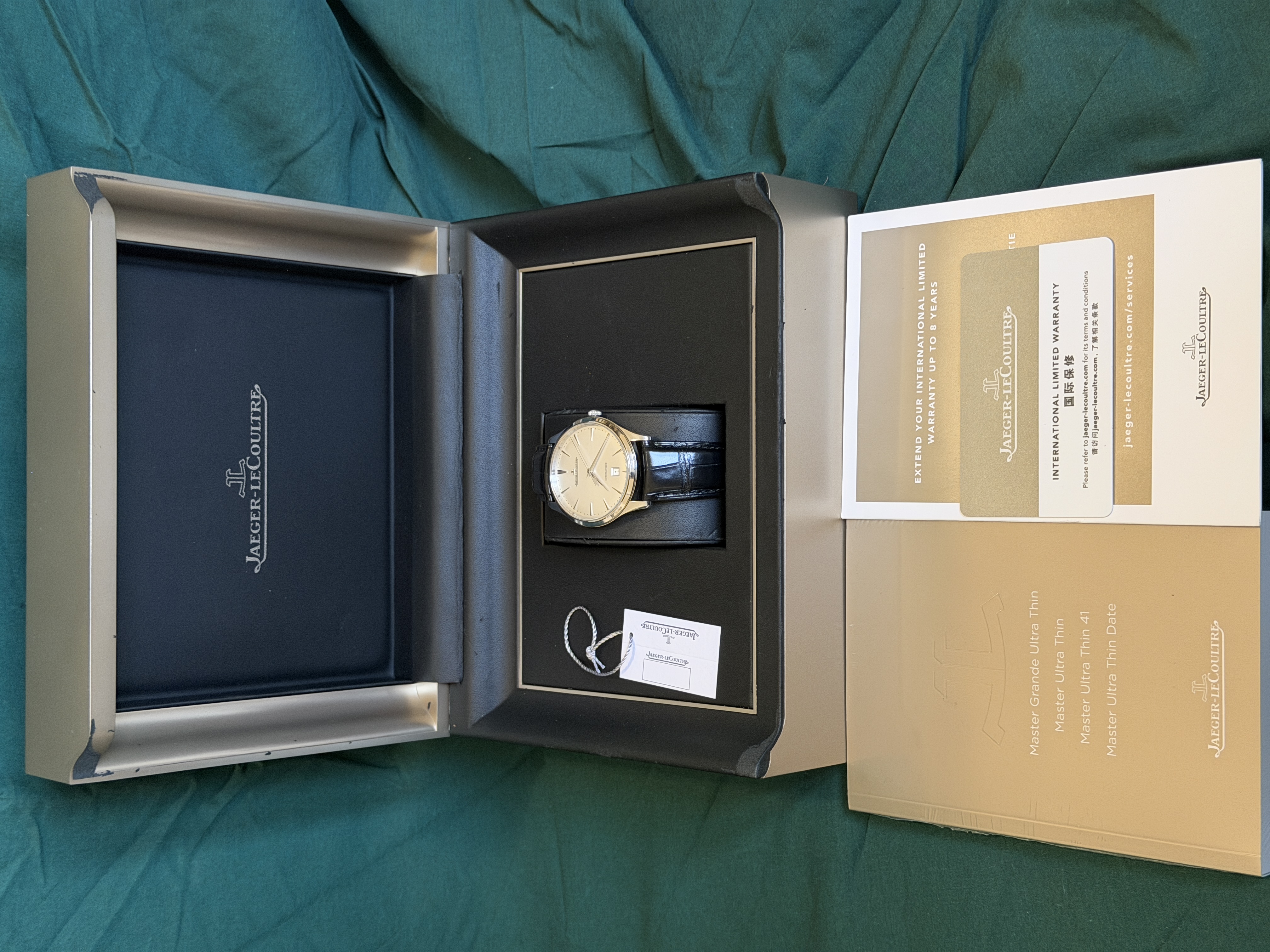 Jaeger LeCoultre Master Ultra Thin date - Image 6