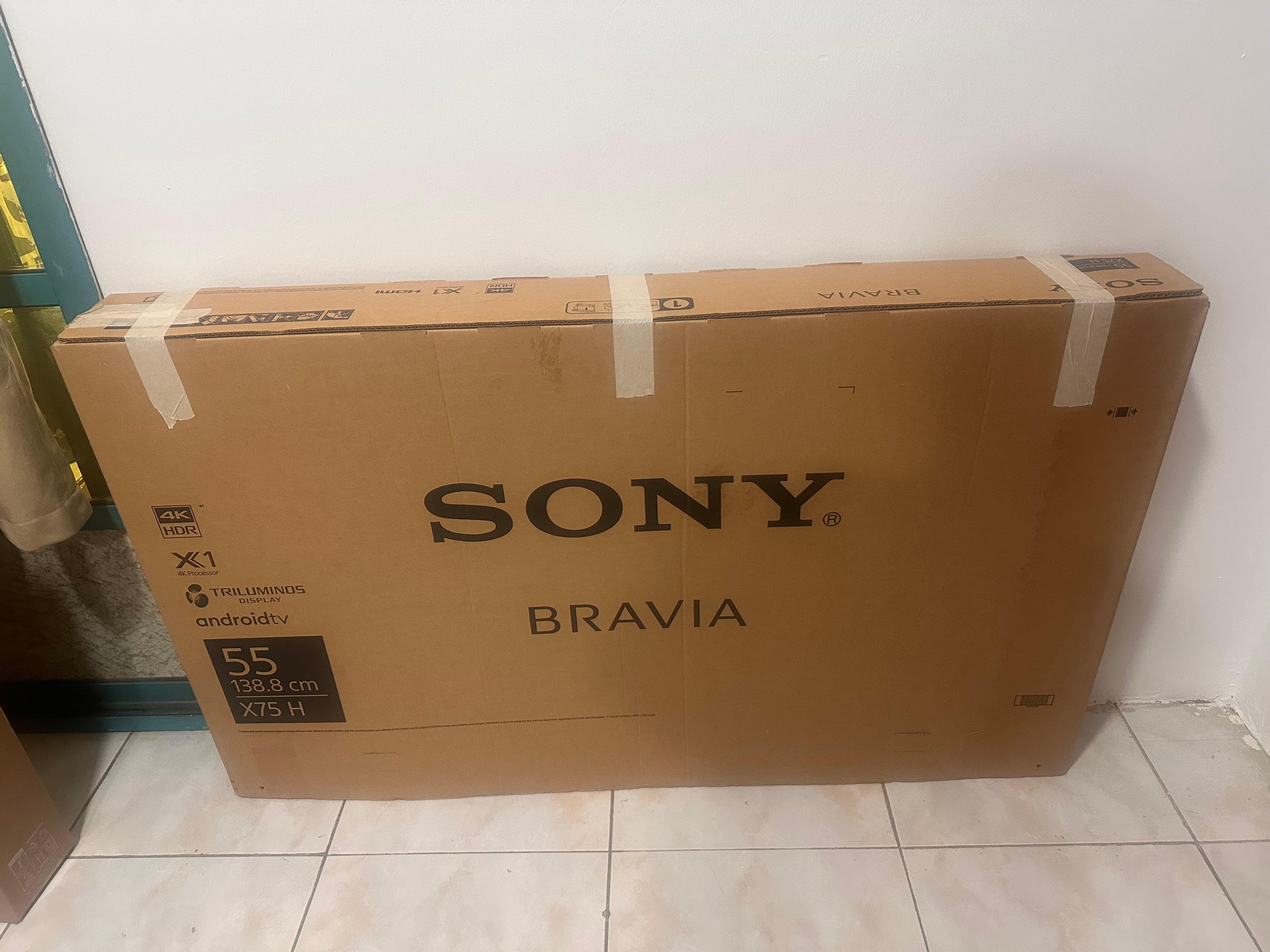 55 inch LED TV with box on sale ( not working condition ) - Image 4