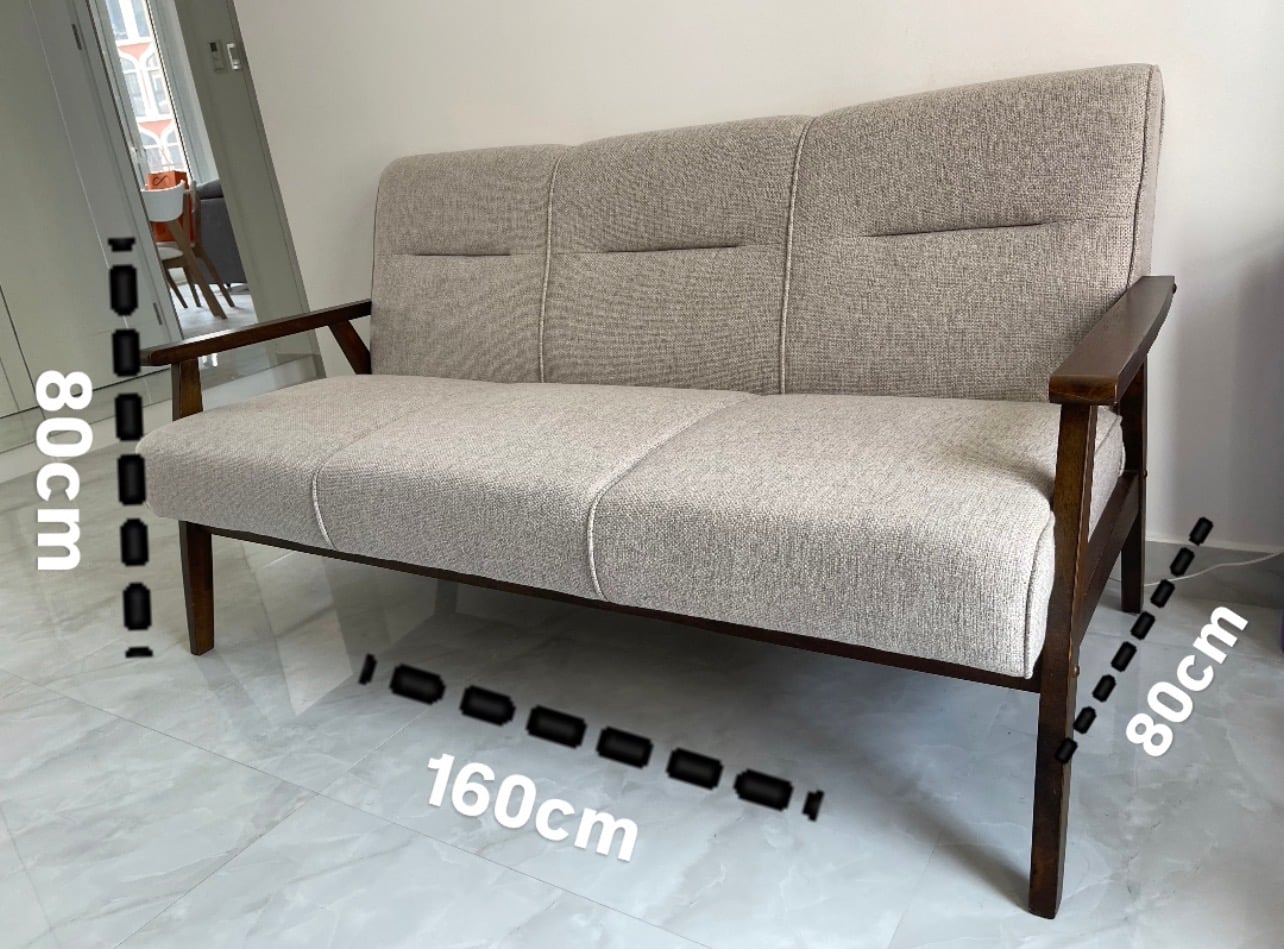 Designer Couch for sale - Image 3