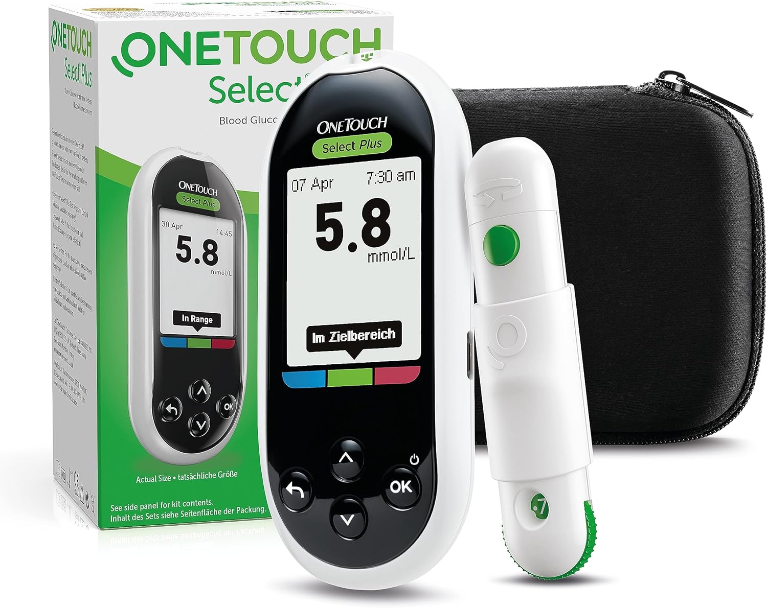 OneTouch Select Plus - Glucose monitor - Image 3