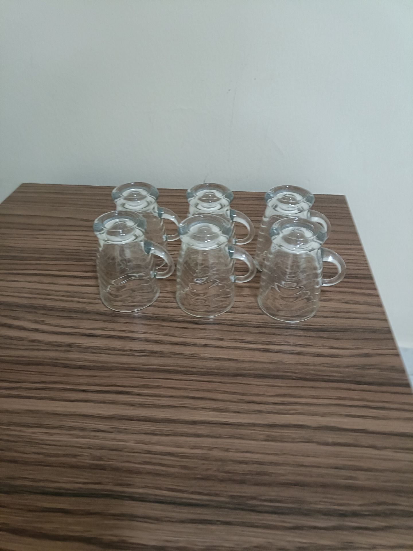 Side table, drawer and cups - Image 5