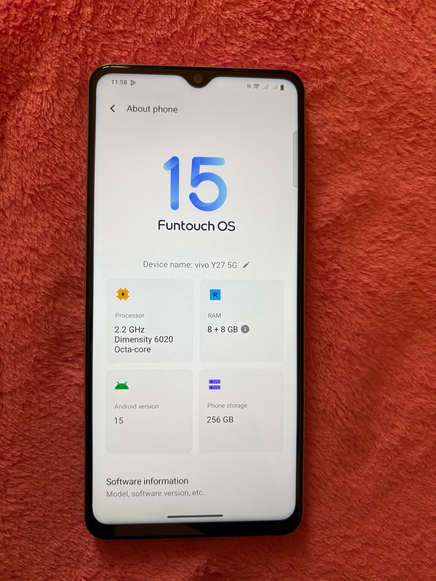 Vivo y27 5G - Image 8