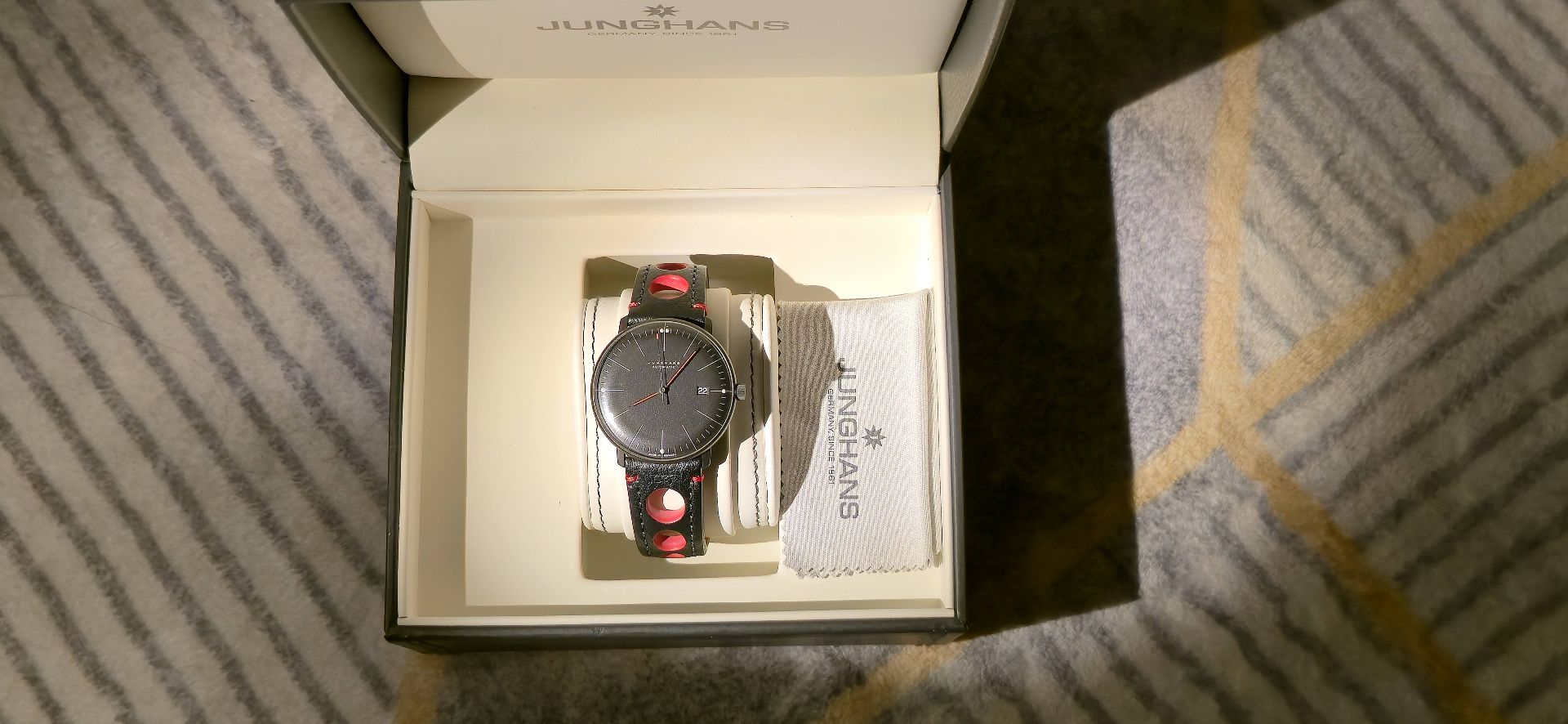 Junghuns Max Bill Bauhaus Limited Edition Automatic  - Image 4