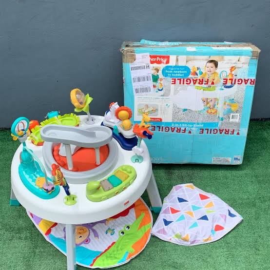 fisher price seat and stand activity center - Image 3
