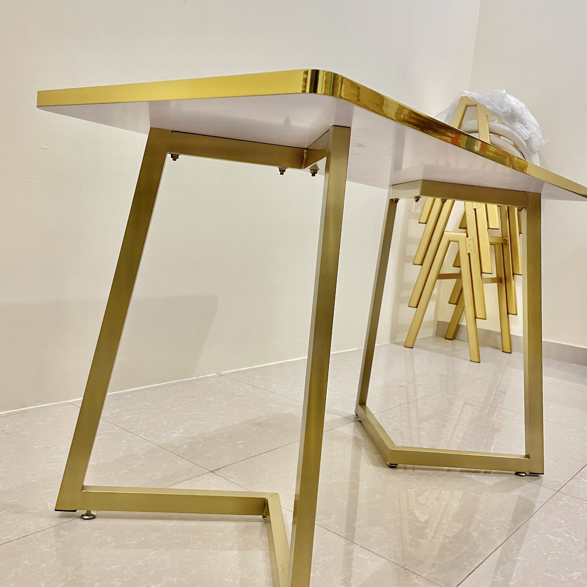 Dining table, restaurant table, office table, 4-seater table, living room desk - Image 7