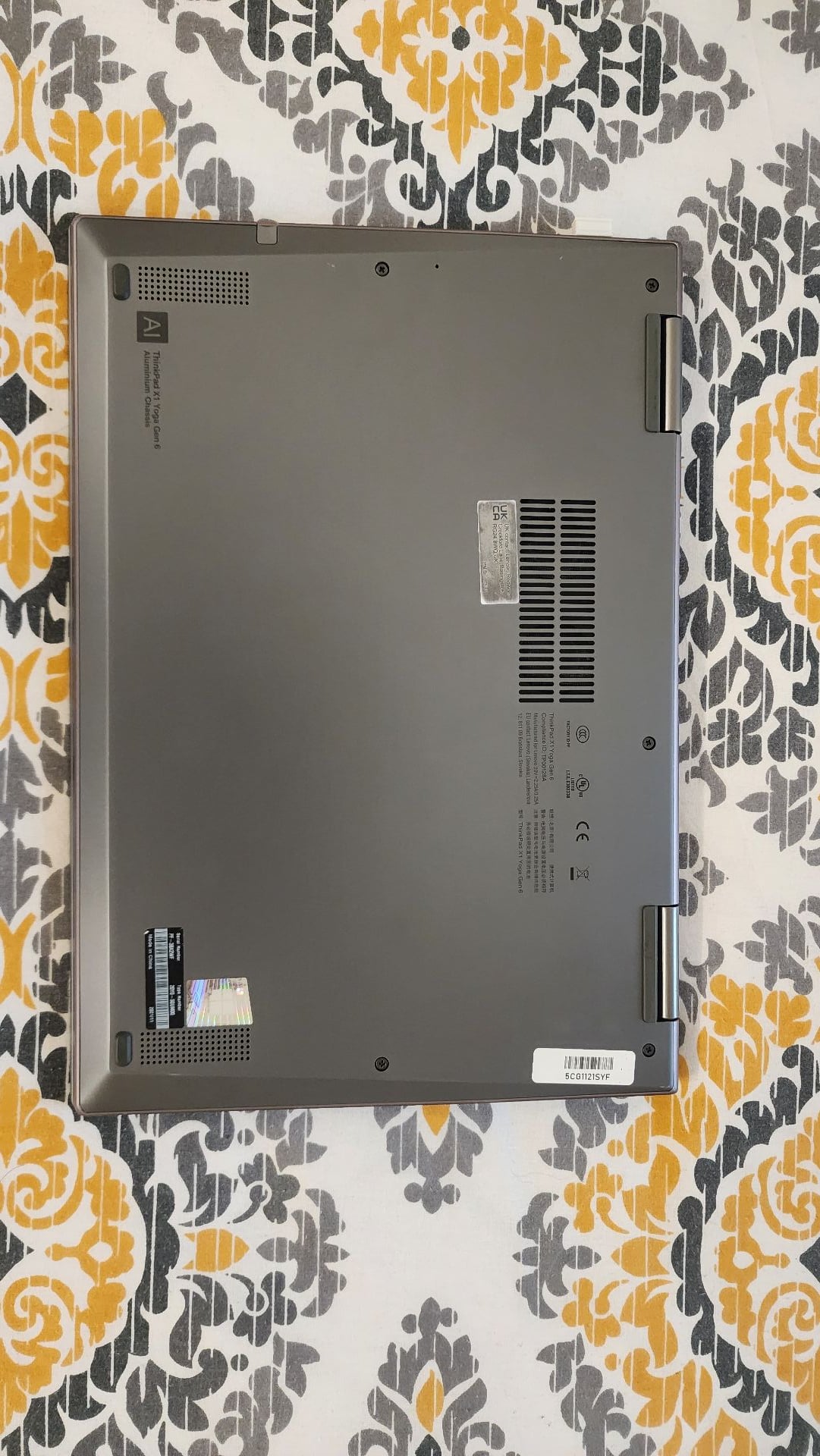 Lenovo ThinkPad X1 Yoga Gen 6 – i7 / 32GB RAM / 1TB SSD / + Pen Stylus - Image 3