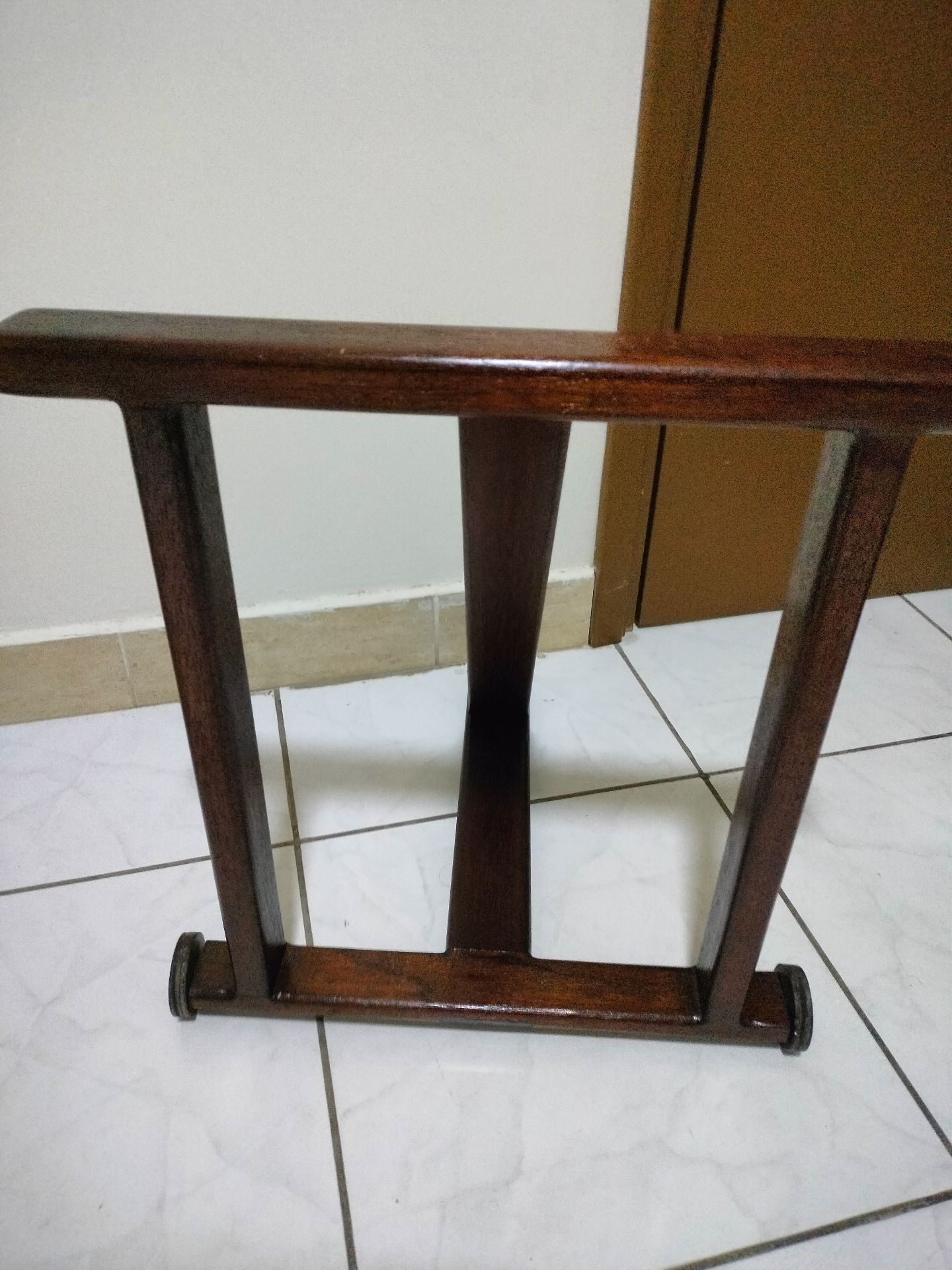 Traditional wooden baby walker  - Image 2