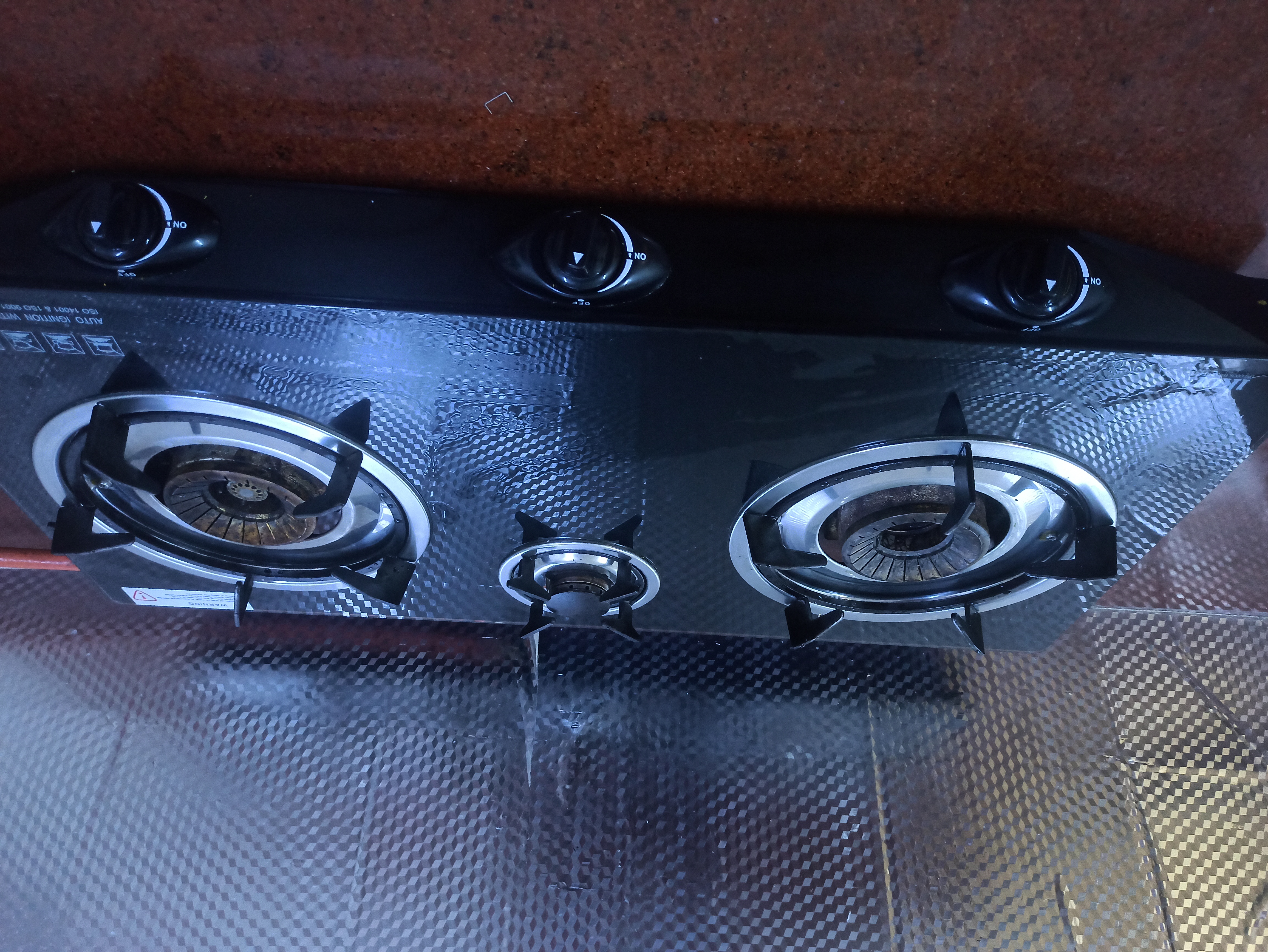 iKon LPG CookTop 3-N5-M75 Auto ignition  - Image 2