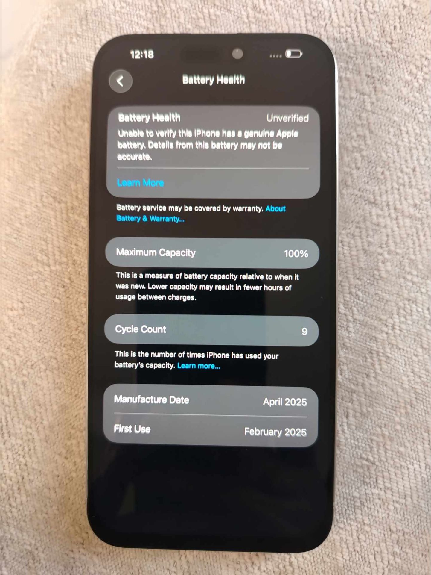Iphone 15 Pro Max 256 GB - Image 4