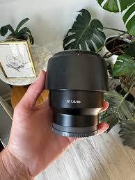 Sony 85mm f/1.8 FE — Full Frame Lens - Image 1